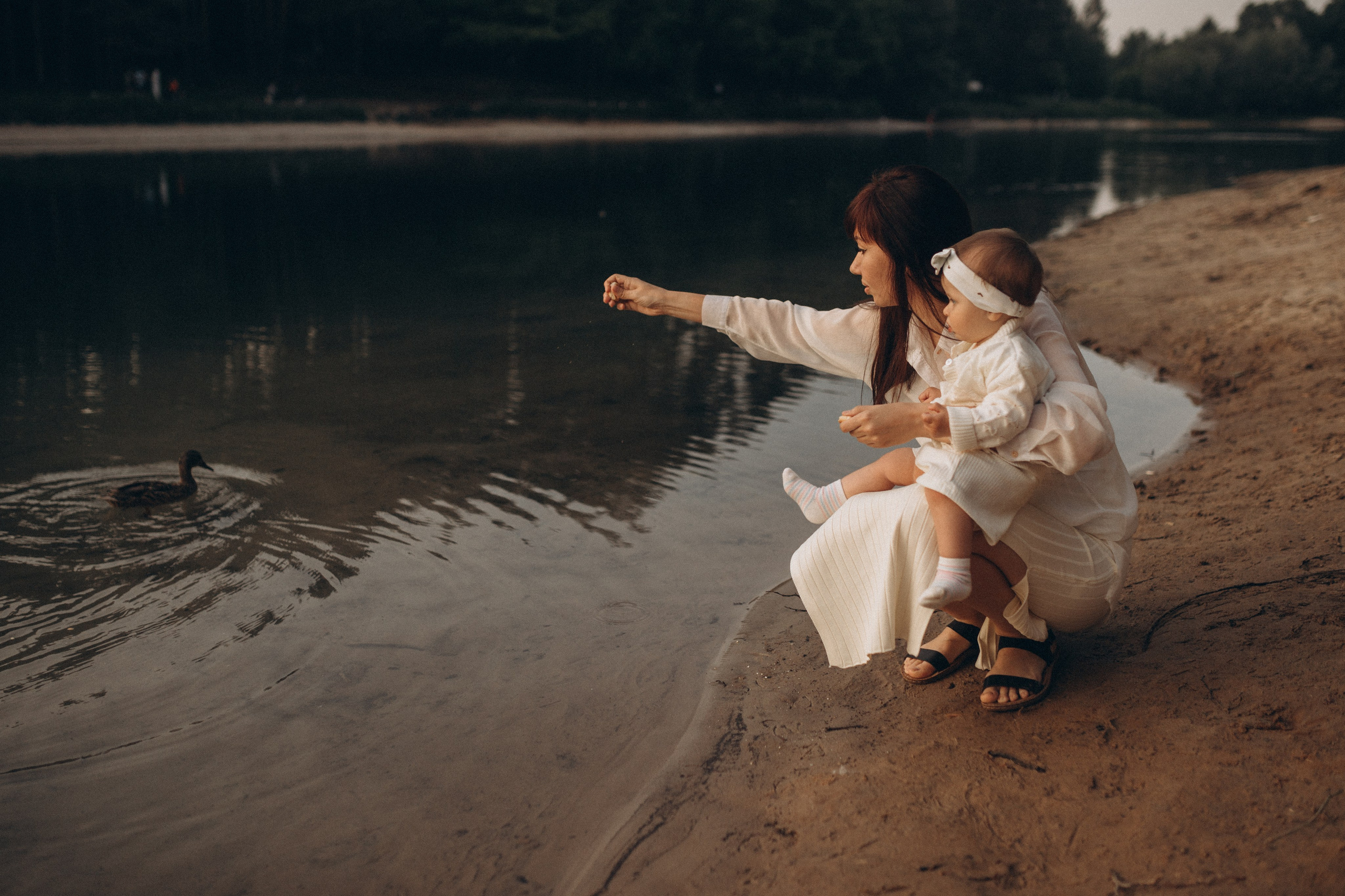 Семейная прогулка летом. Свадебный и семейный фотограф в Москве и Казани Низамиева Талия