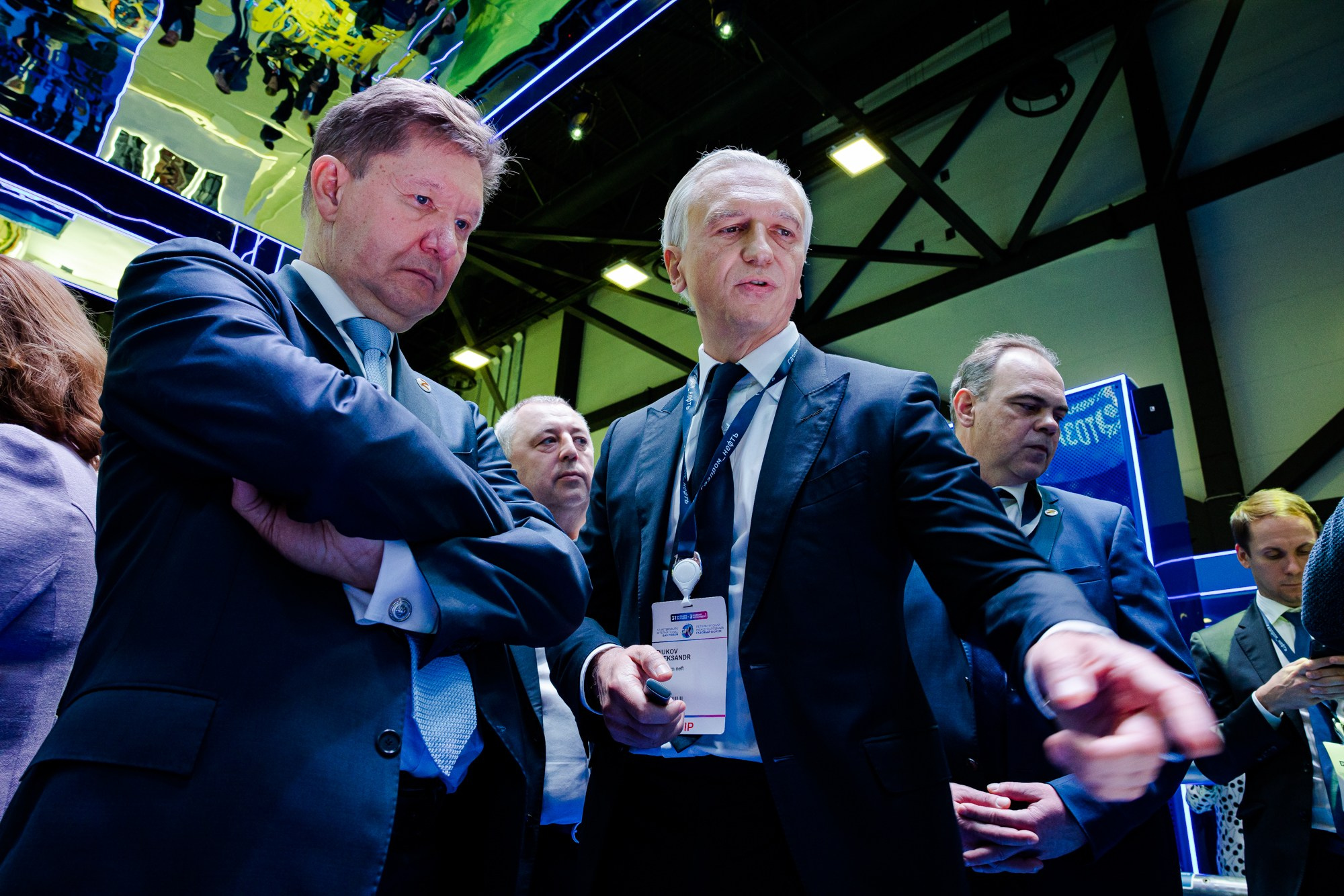 ГАЗ ФОРУМ. Креативный продакшн «Bureau 21»