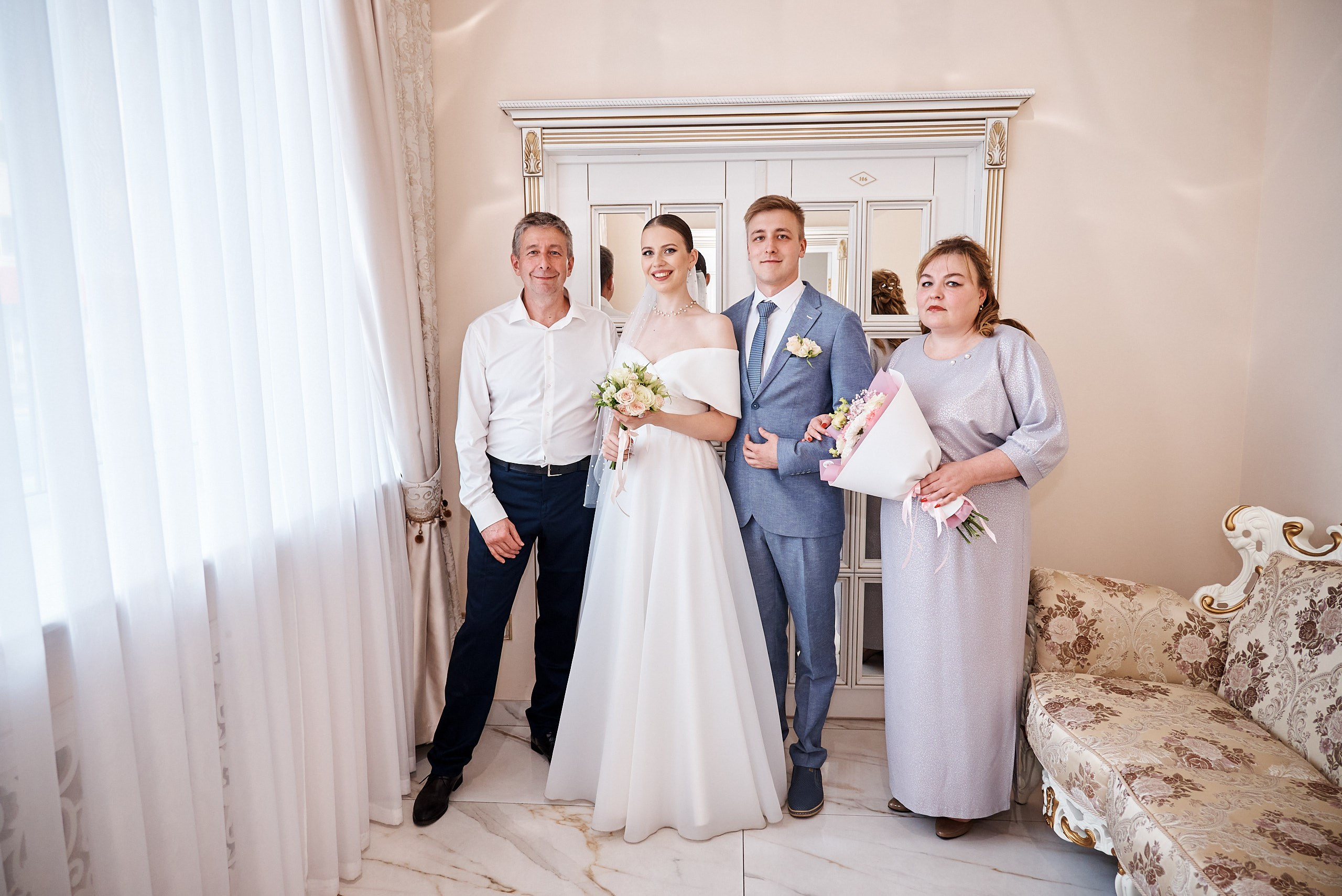 Валерий и Марина. Свадебный фотограф, видеограф в Клину, Москве, Зеленограде, Калабушкин