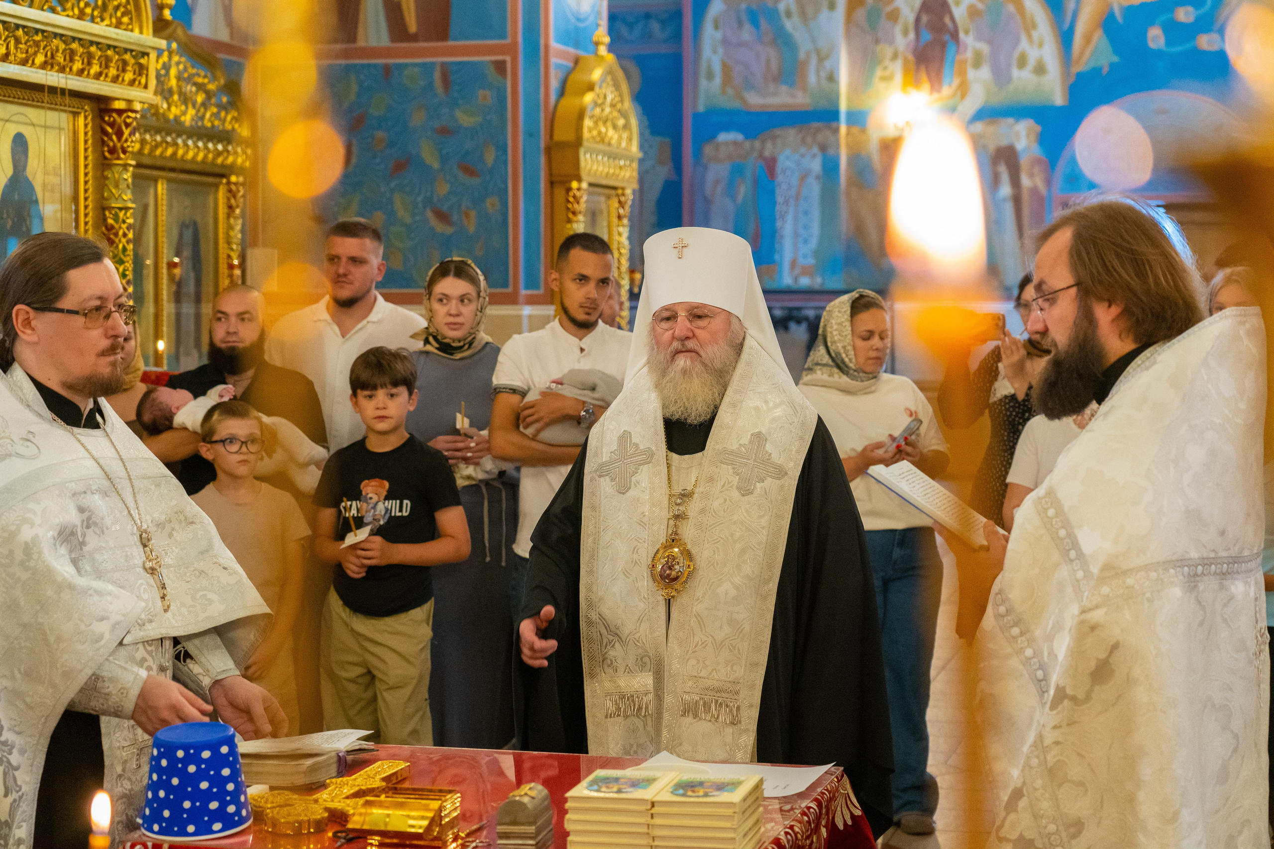 Митрополит Павел в Нижневартовске. Репортажный фотограф Наталья Калганова