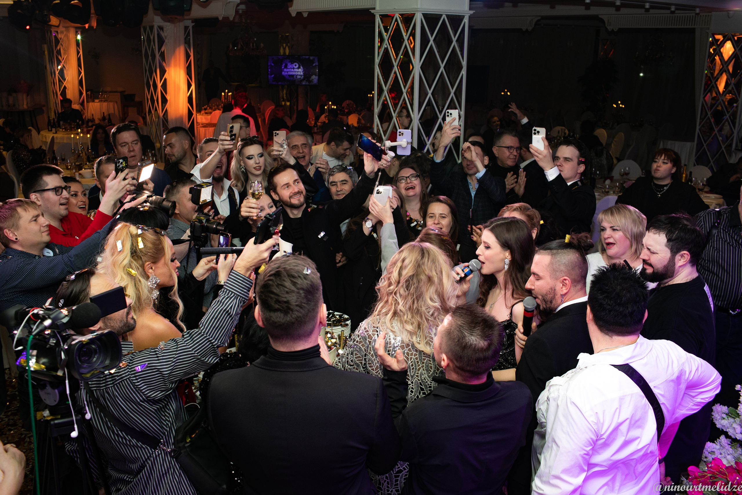 День рождения Наталья Полиновой. Art photographer Nino