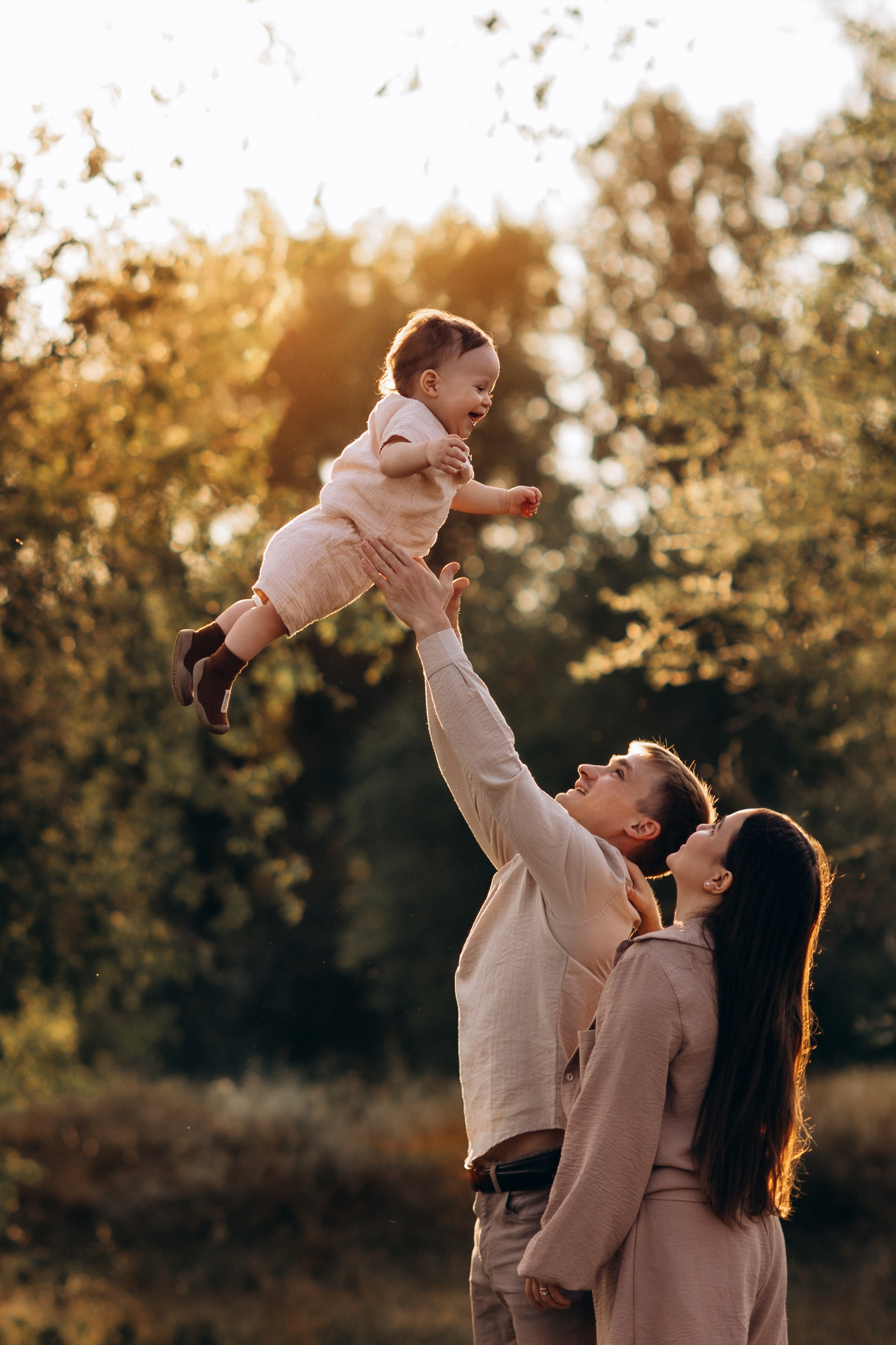 Семейные фотосессии. Фотограф Елена Зуйкова