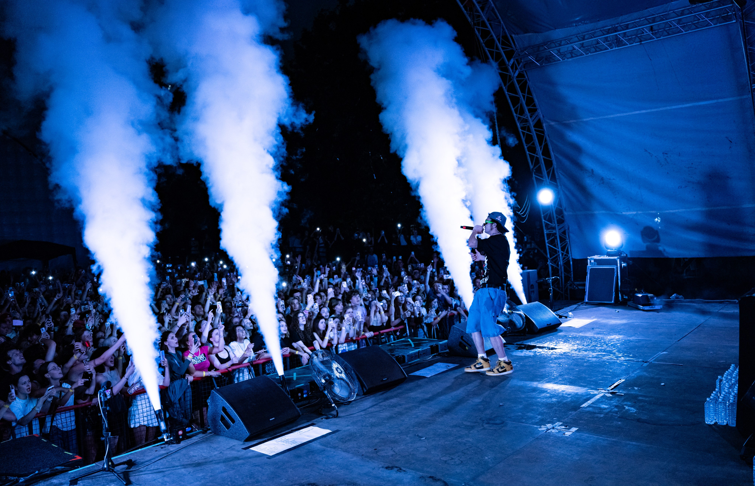 Gone.Fludd / @Кроп Арена Воздух / Краснодар. Концертный фотограф в Краснодаре