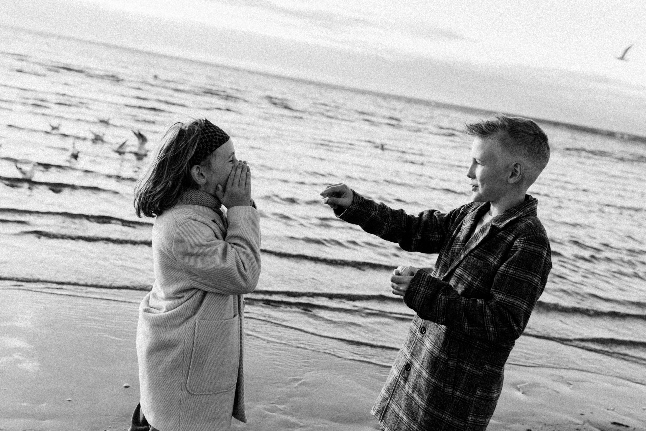 Настя, Савелий и Ксюша. Фотограф Кристина Филькова