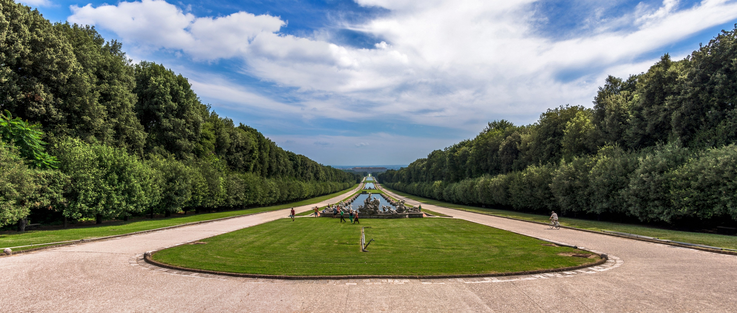 Италия Кампания Казерта. Фотограф Лара Кучина