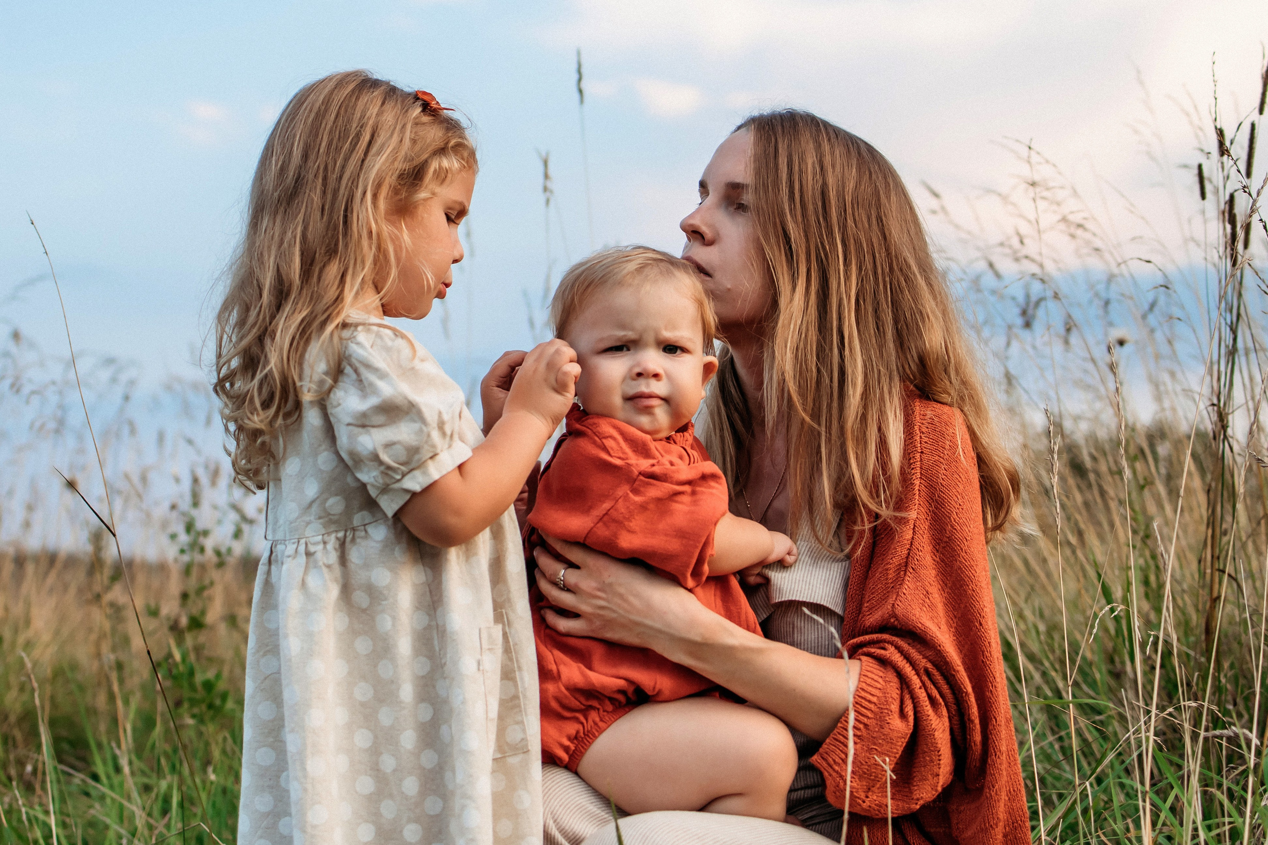 Аня, Геля, Саша, Ярослава. Семейный фотограф и видеограф Попова Юлия