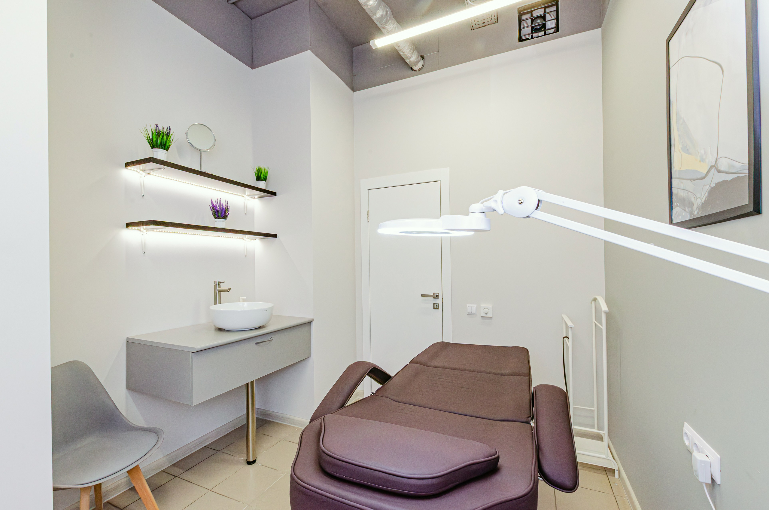 Салон красоты Glow. Nataliphotokzn.ru Фотограф. Казань. Интерьерная съёмка