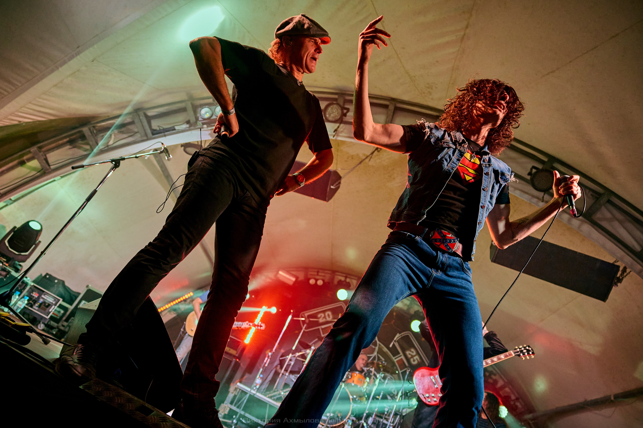 13.09.2025 EASY DIZZY AC/DC Show на Bike Party ОТРЫВ. Виктория Ахмылова. Фотограф в Москве