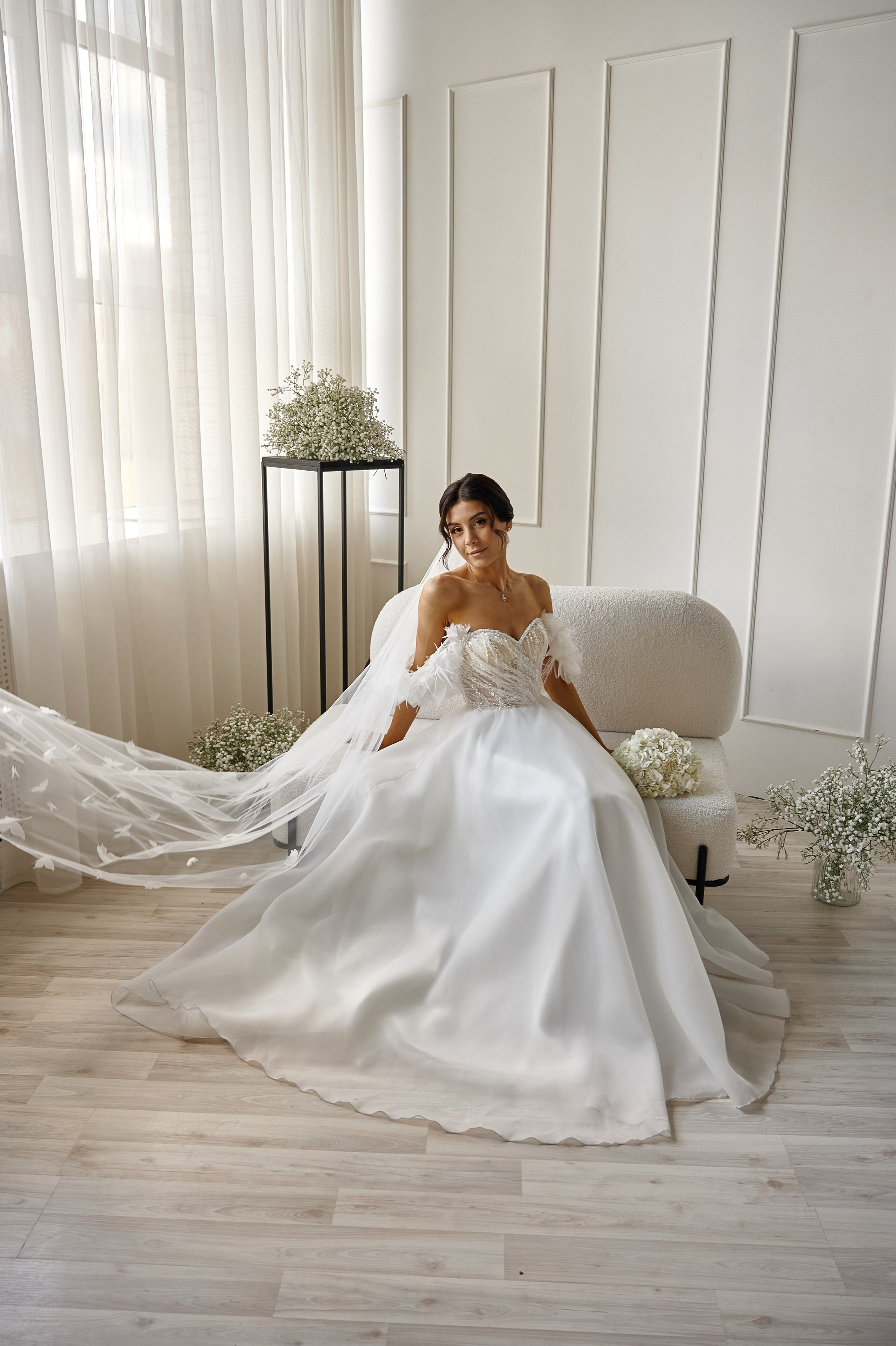 Анжела и Даниил. Свадебный и семейный фотограф в Щёкино, Тула I Мария Житная