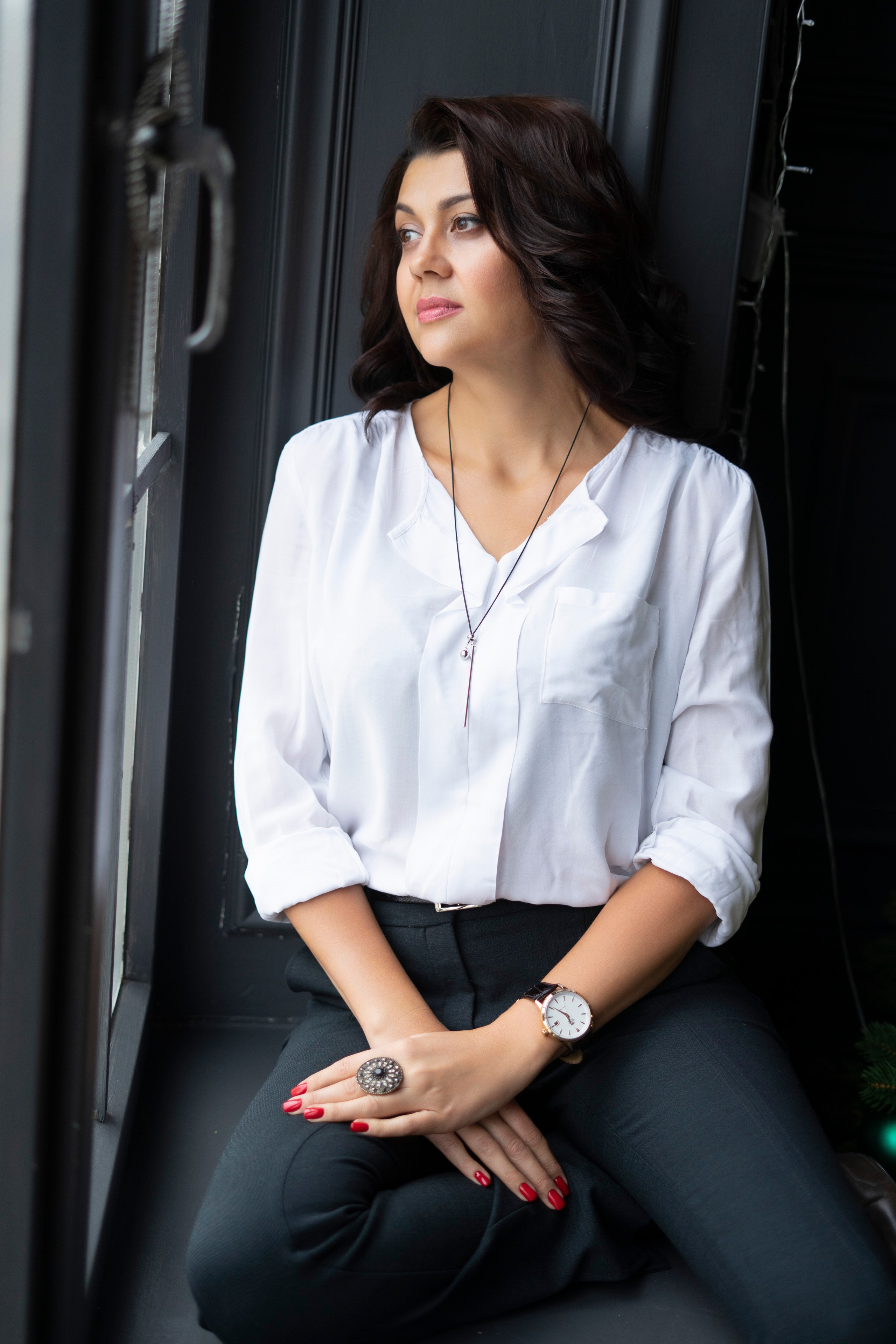 Альфия. Профессиональный портретный фотограф в Москве Владимир Глаголев