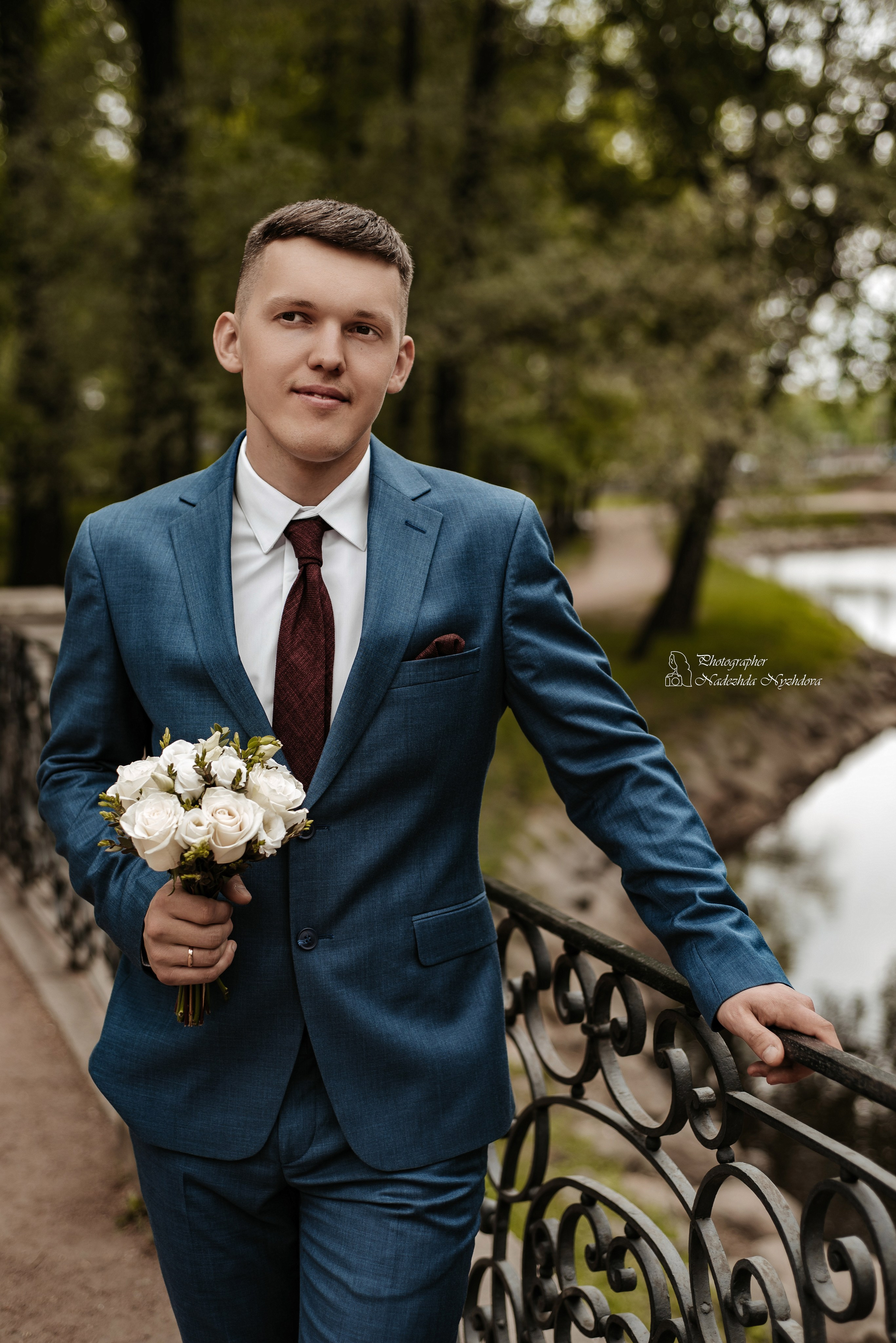 Wedding Day: Эльвира + Юрий. Свадебный фотограф в Санкт-Петербурге Надежда Нуждова