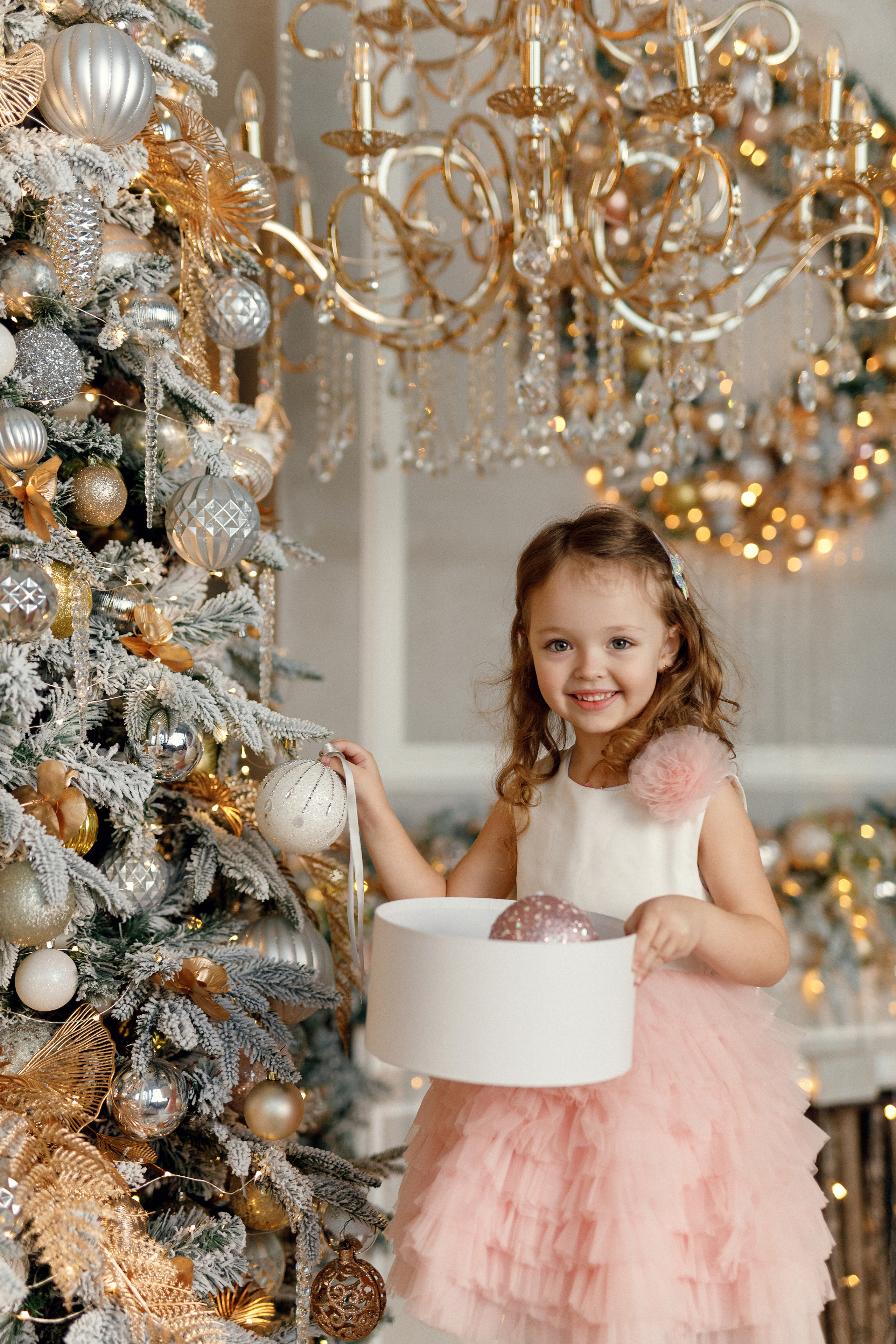 Новый год. Семейный и детский фотограф в Хабаровске Савишина Светлана