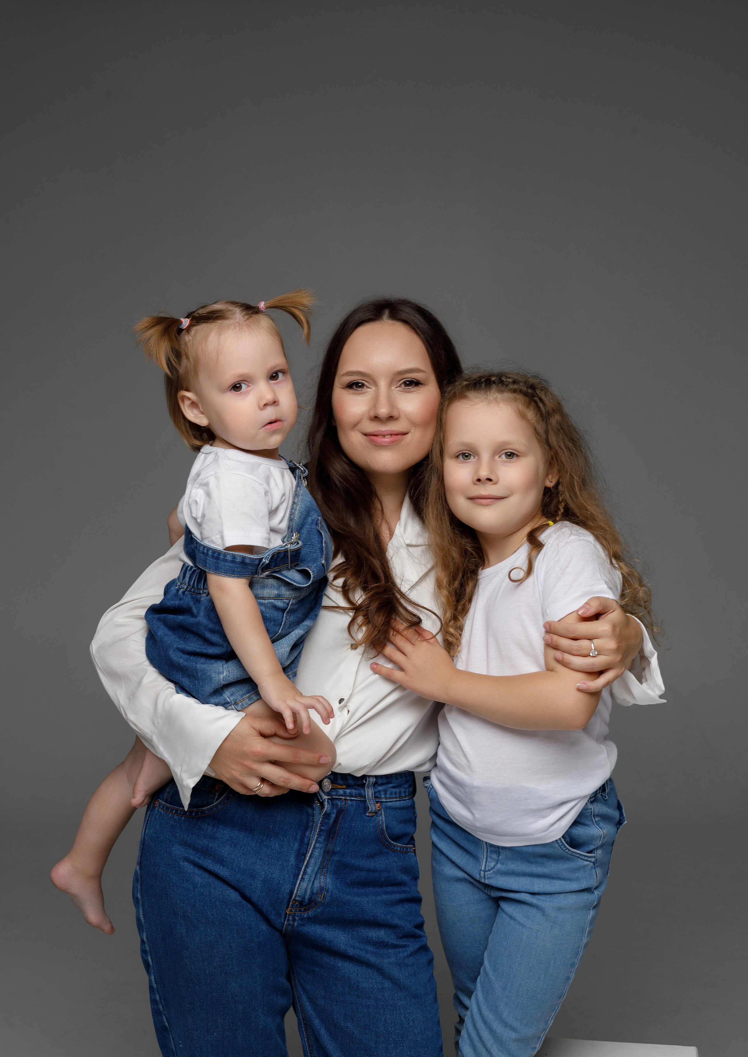 Студийная съемка. Семейный и детский фотограф в Хабаровске Савишина Светлана