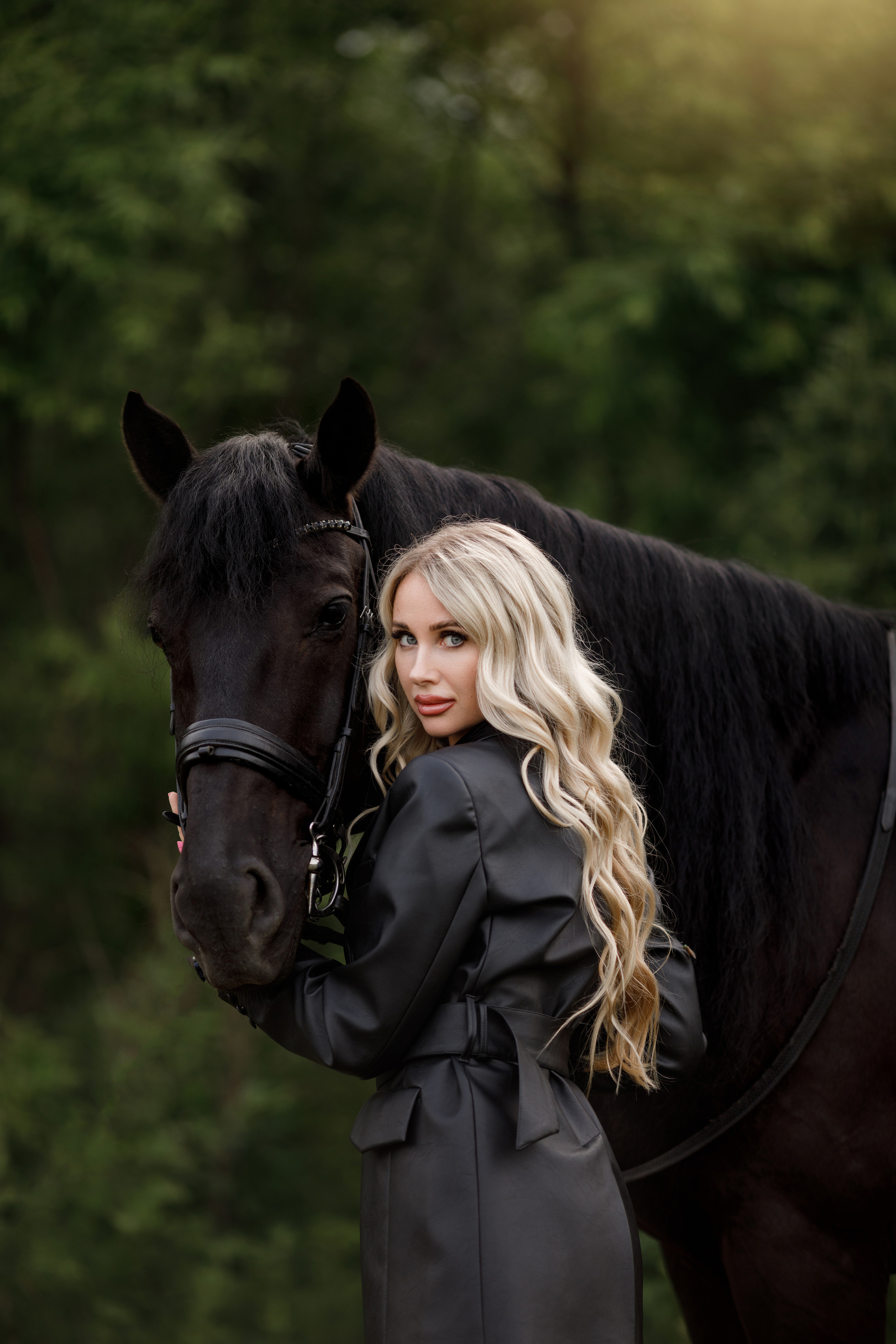 Фотосъемка с лошадью. Семейный и детский фотограф в Хабаровске Савишина Светлана