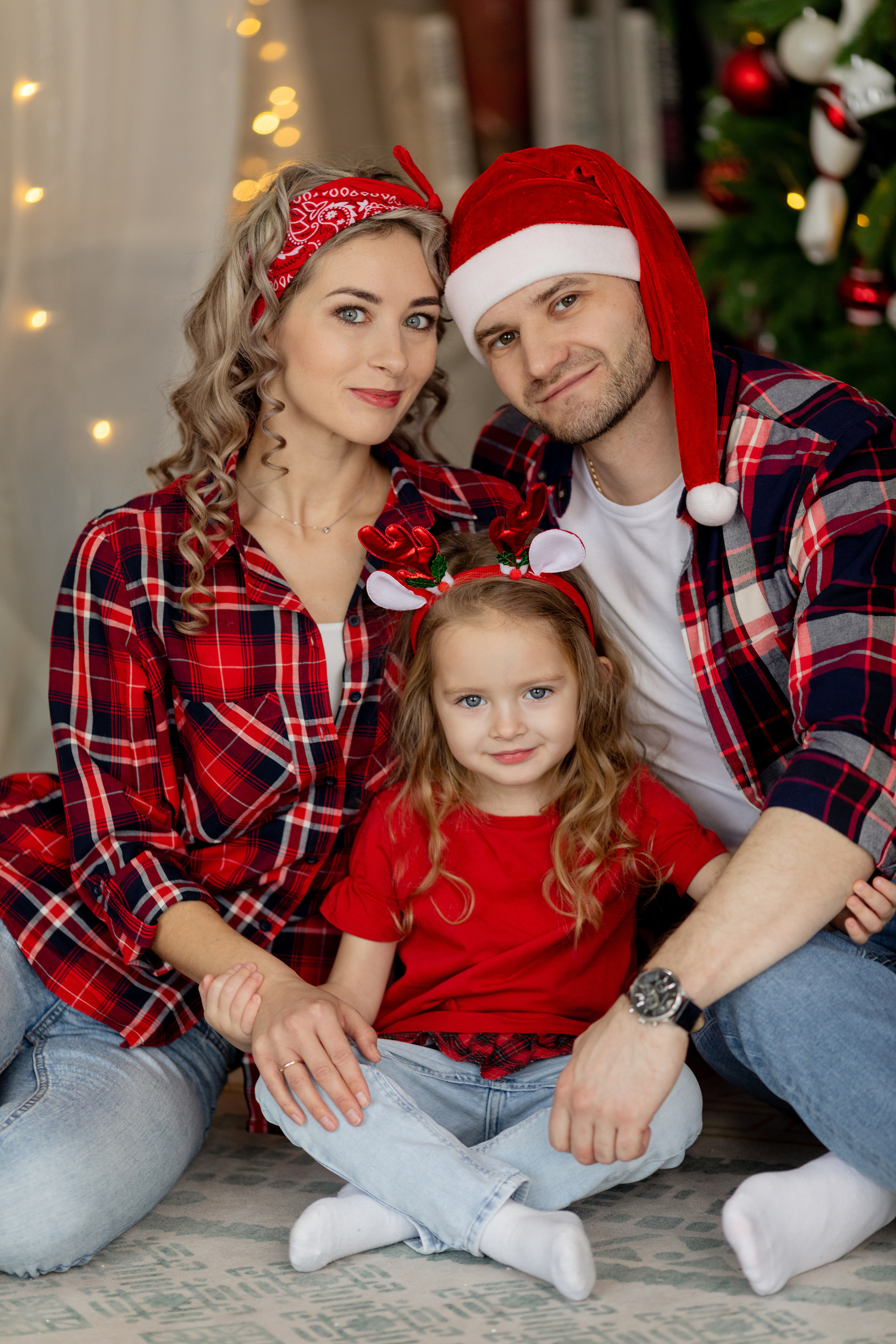 НОВЫЙ ГОД 2024/2025. Семейный и детский фотограф в Хабаровске Савишина Светлана