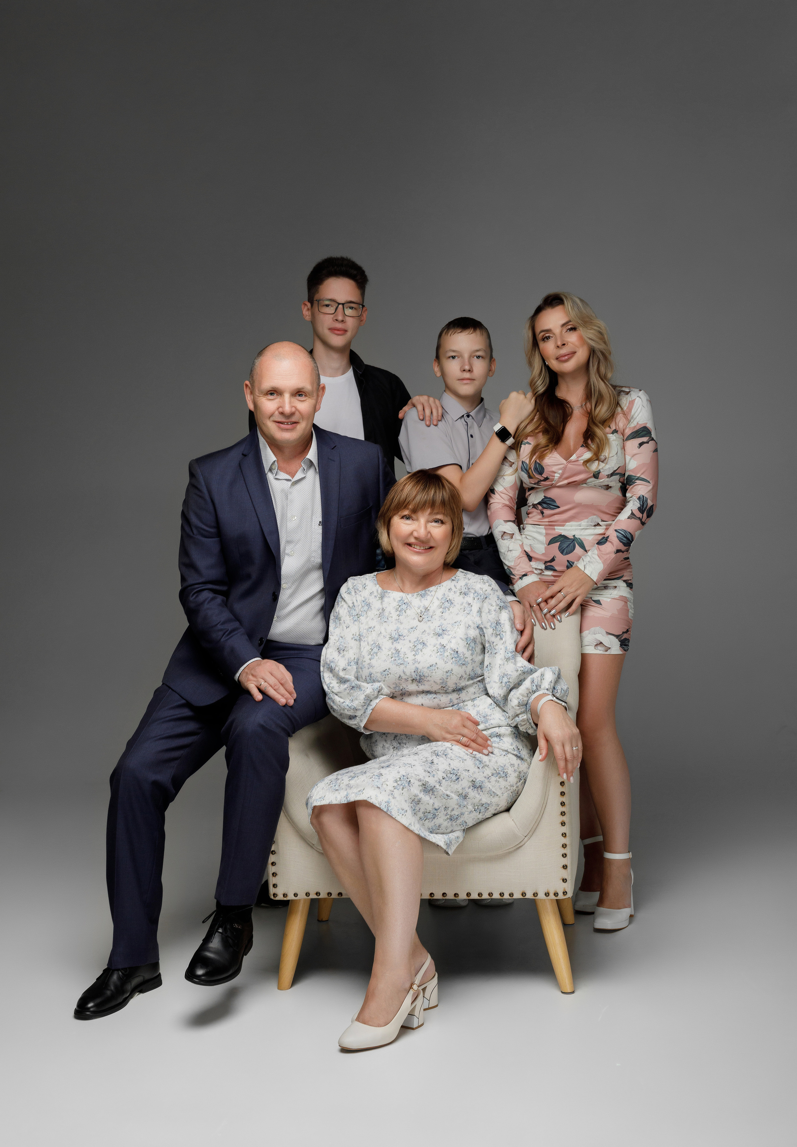 Студийная съемка. Семейный и детский фотограф в Хабаровске Савишина Светлана