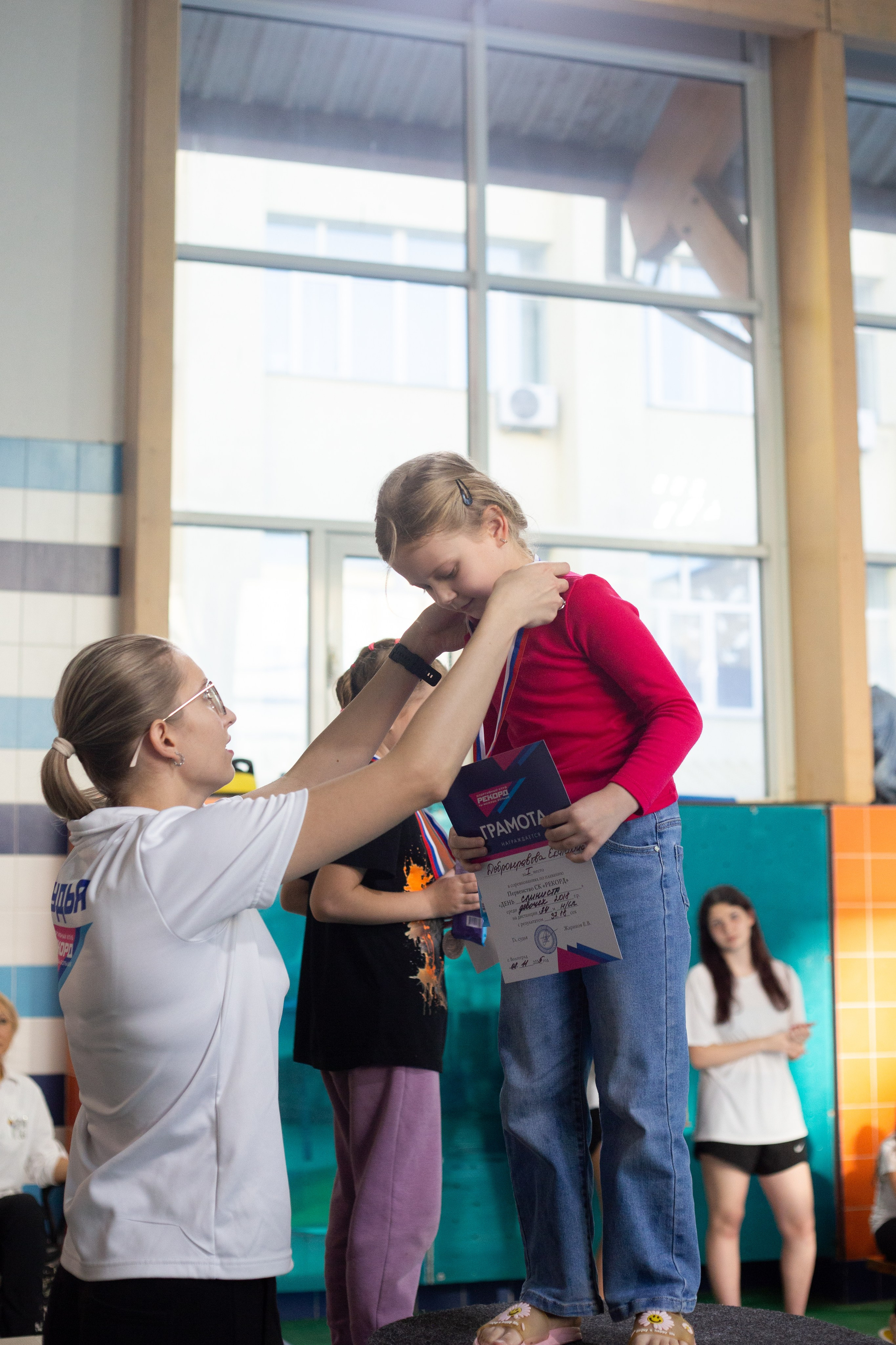 Соревнования по плаванию. Семейный фотограф в Волгограде Надежда Головко
