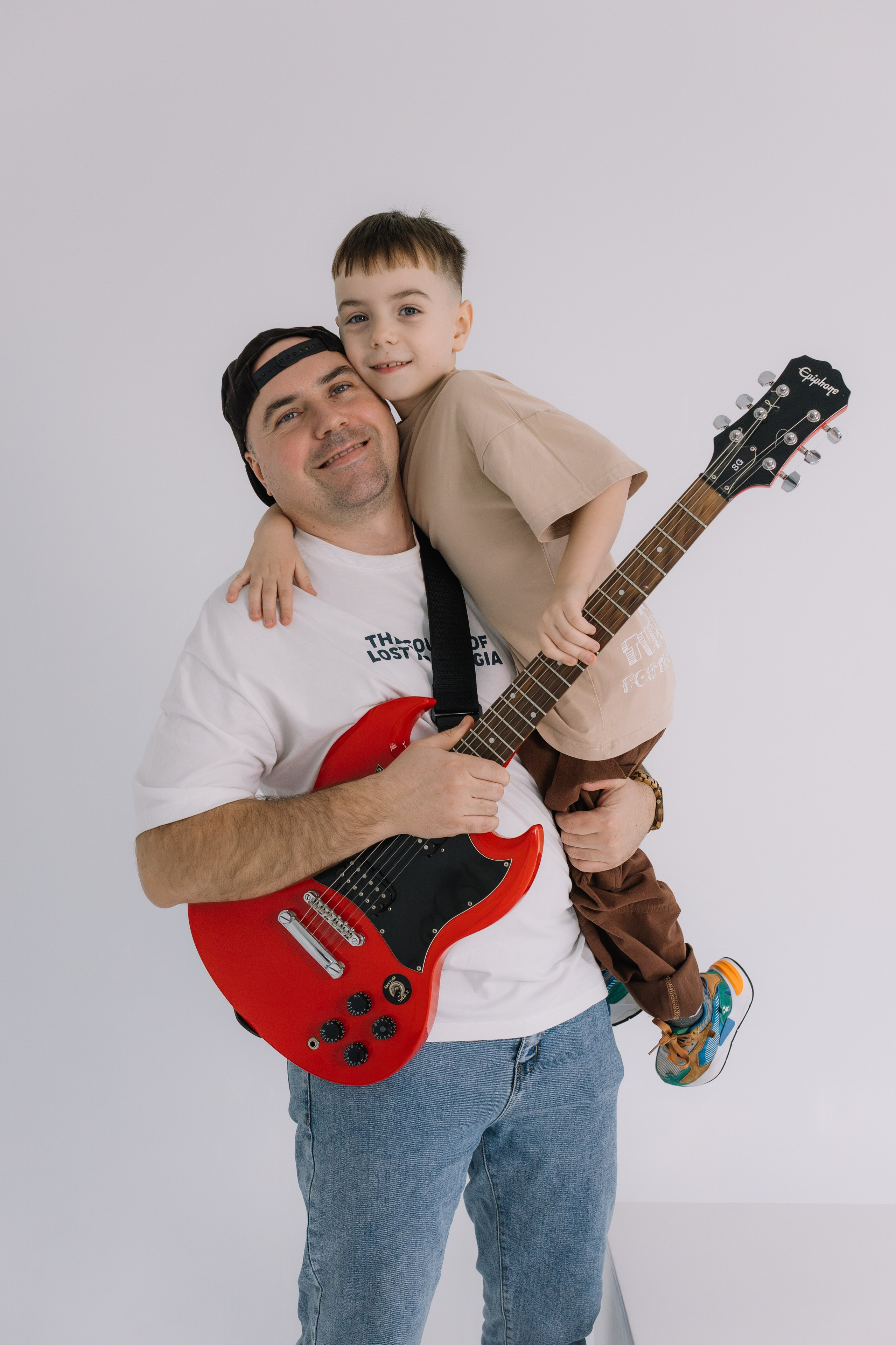 Жора, Ксюша, Владимир и Никита. Семейный фотограф в Волгограде Надежда Головко