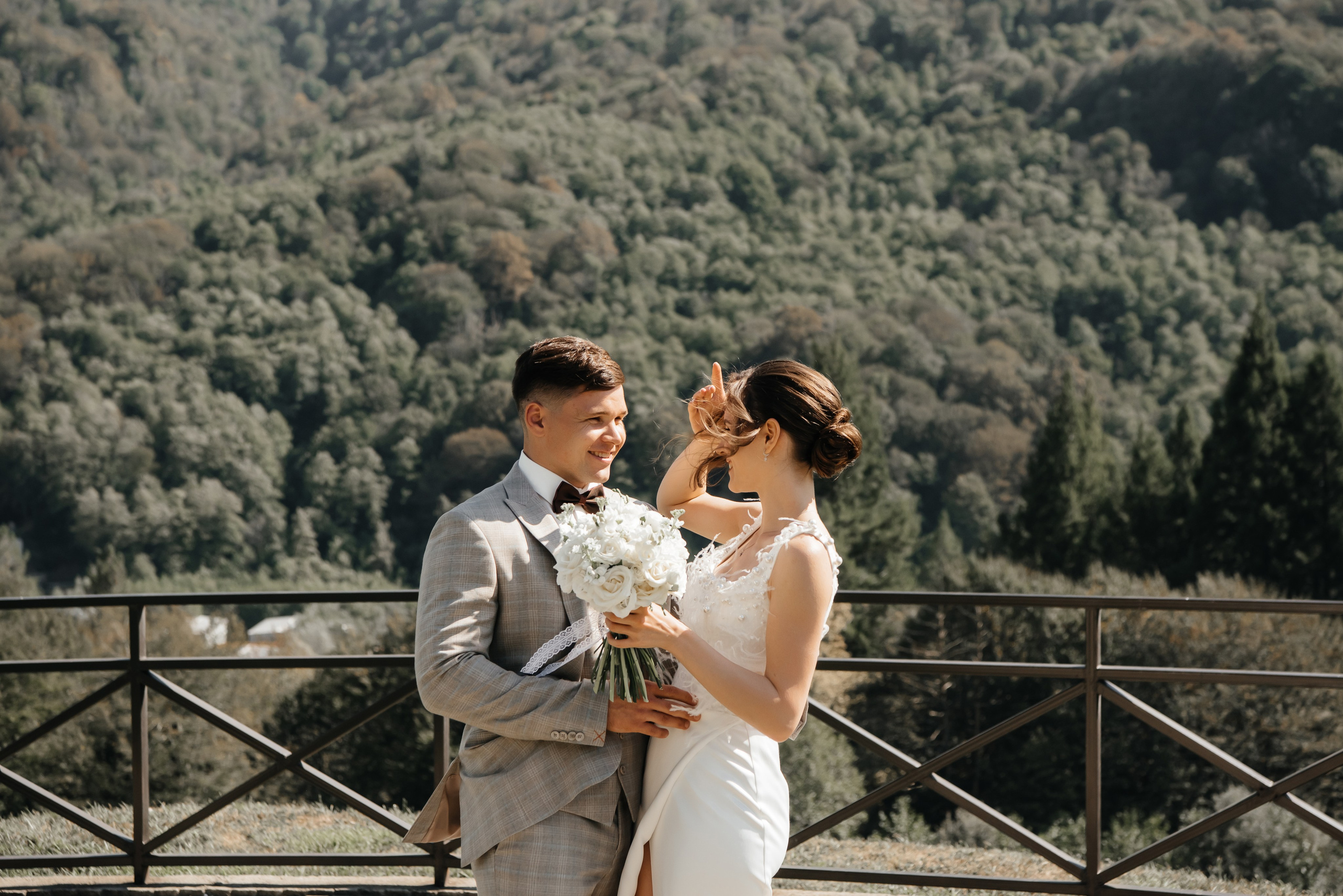 Свадьба в Красной поляне. Фотограф Сочи Евгений Соколов