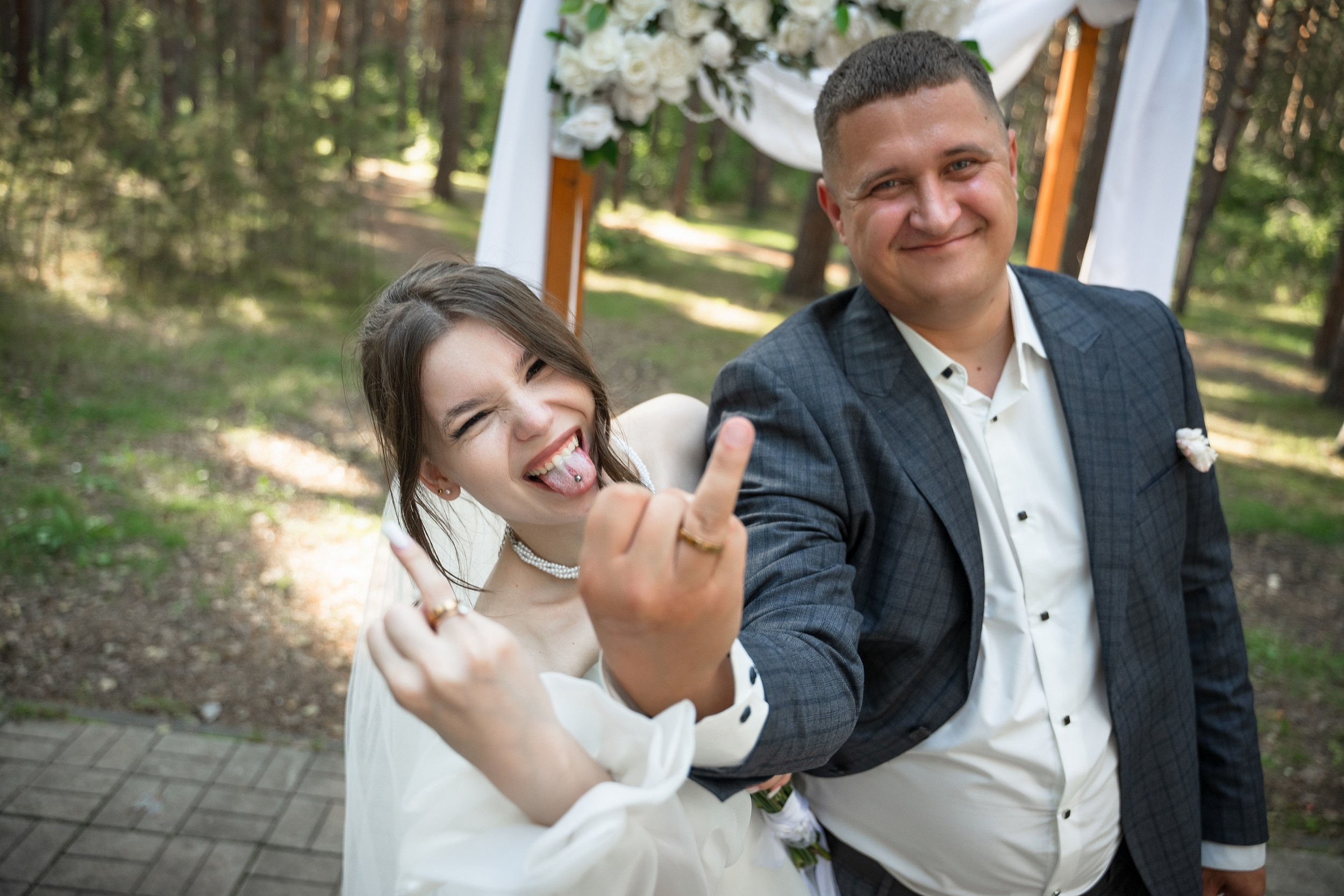 Свадебный день Андрея и Анастасии. Свадебный и семейный фотограф в Омске Мормулев Михаил