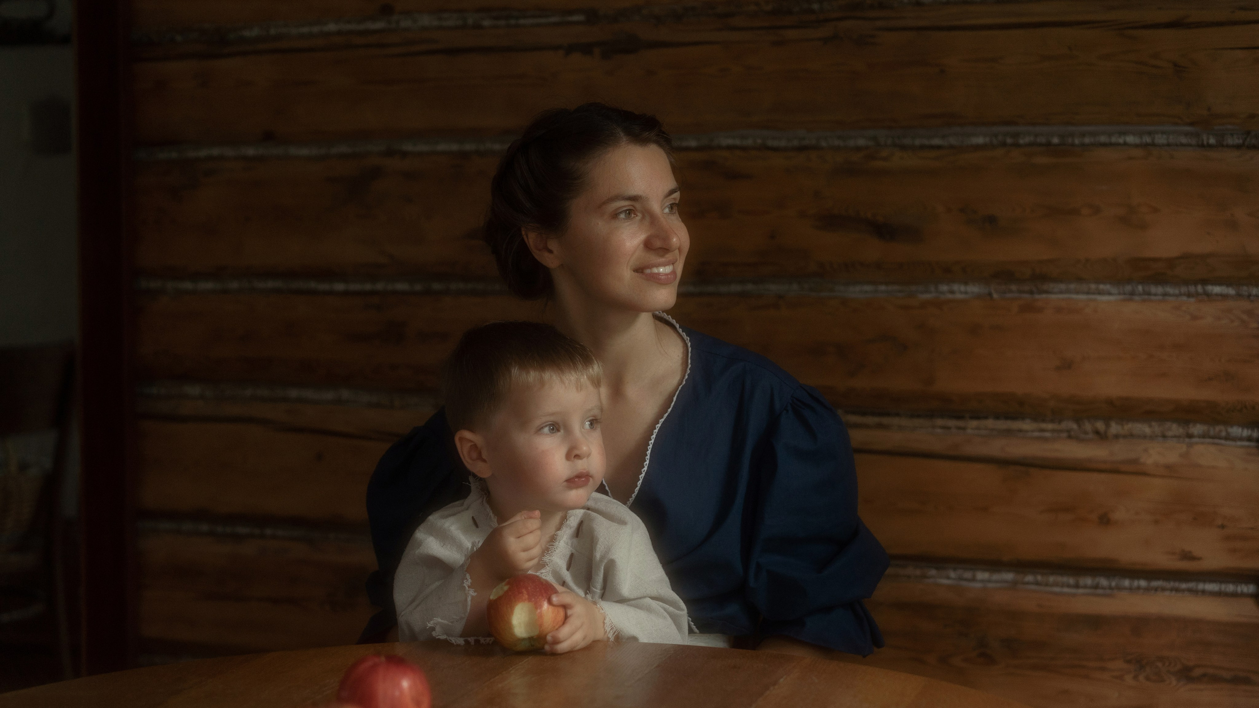 Яблочный Спас. Фотохудожник и фоторежиссёр Евгения Будякова