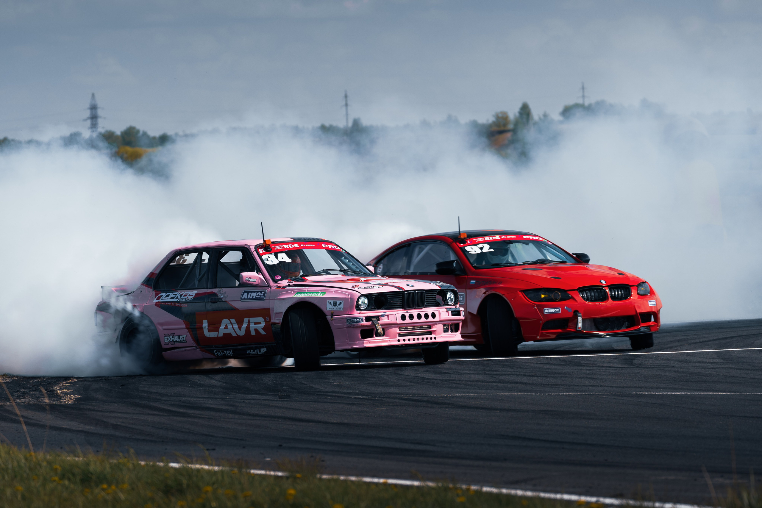 RDS Open 2025 Atron. Автомобильный фотограф в Москве Иван Петушков