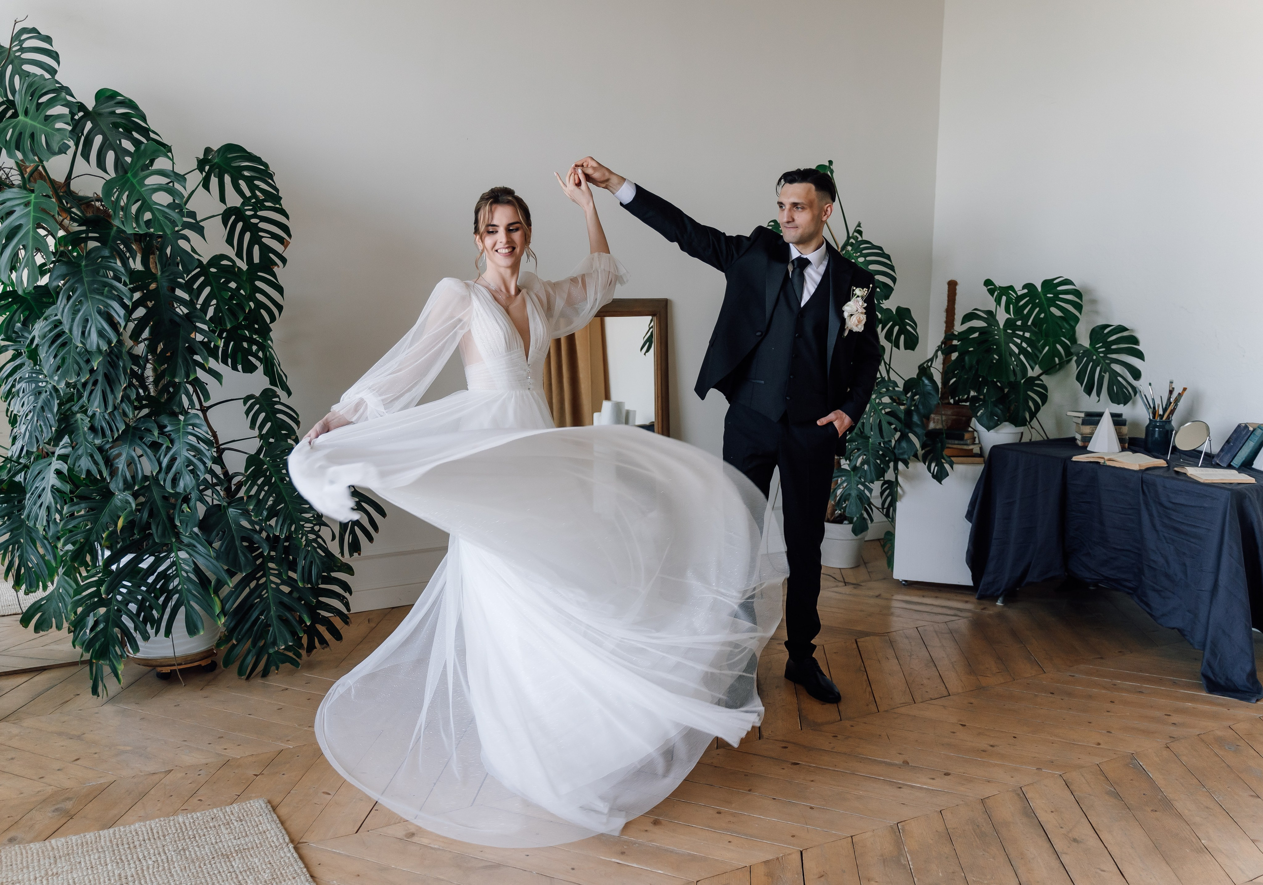 Иван и Алина. Фотограф Антон Перков