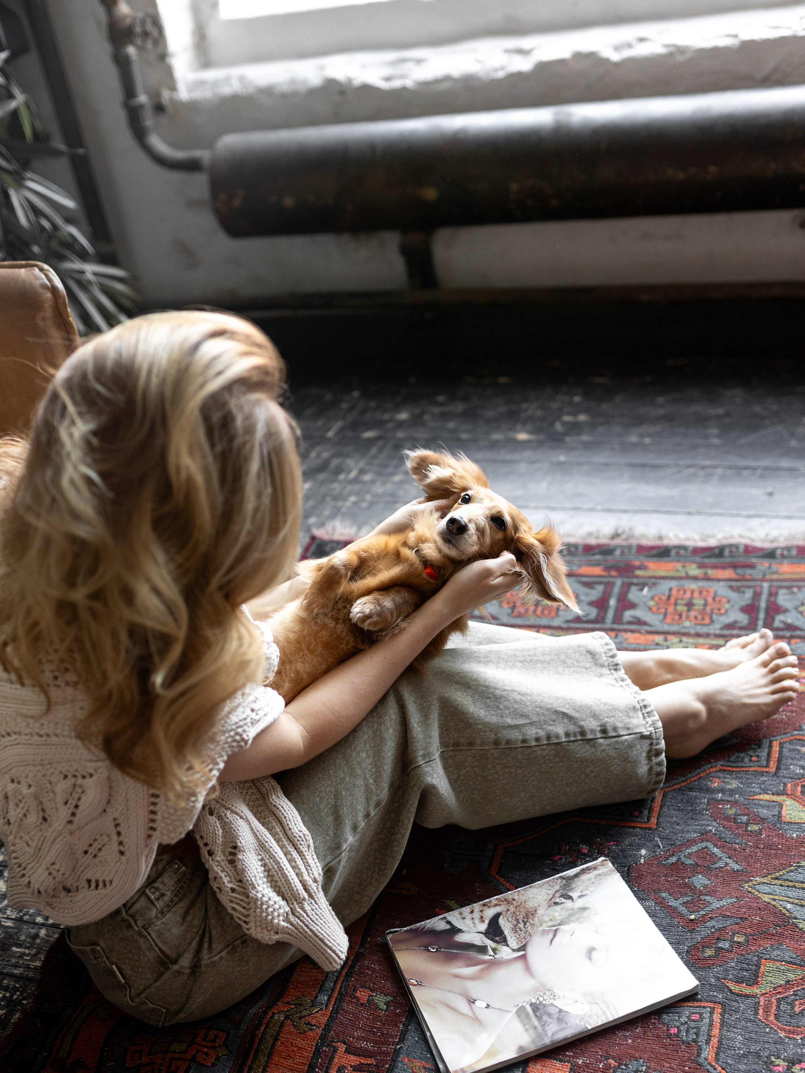 Лимон и Аня. Фотограф-анималист в Москве Кириллова Татьяна