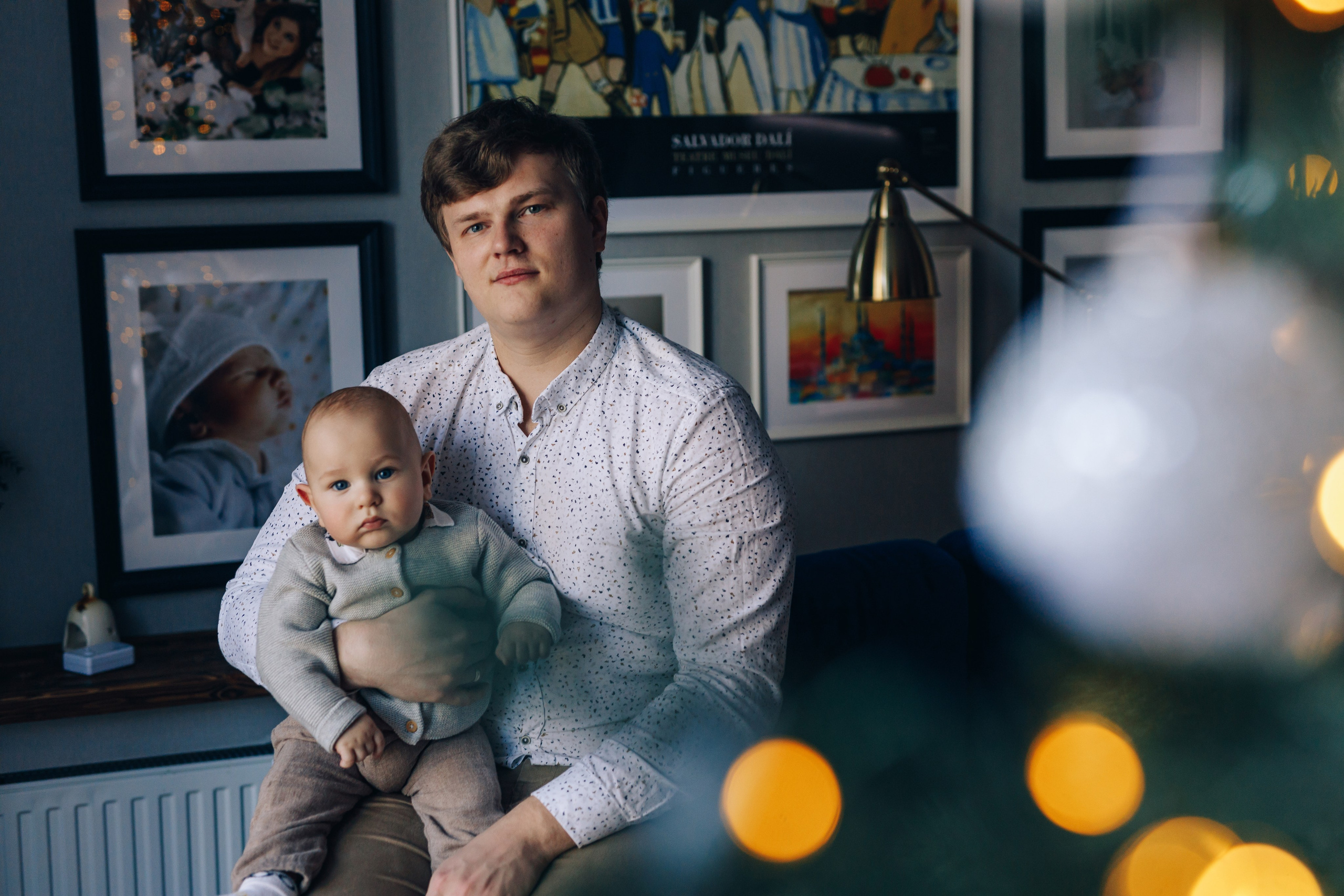 Семейная съёмка дома. Дмитрий Мартьянов семейный фотограф в Санкт-Петербурге