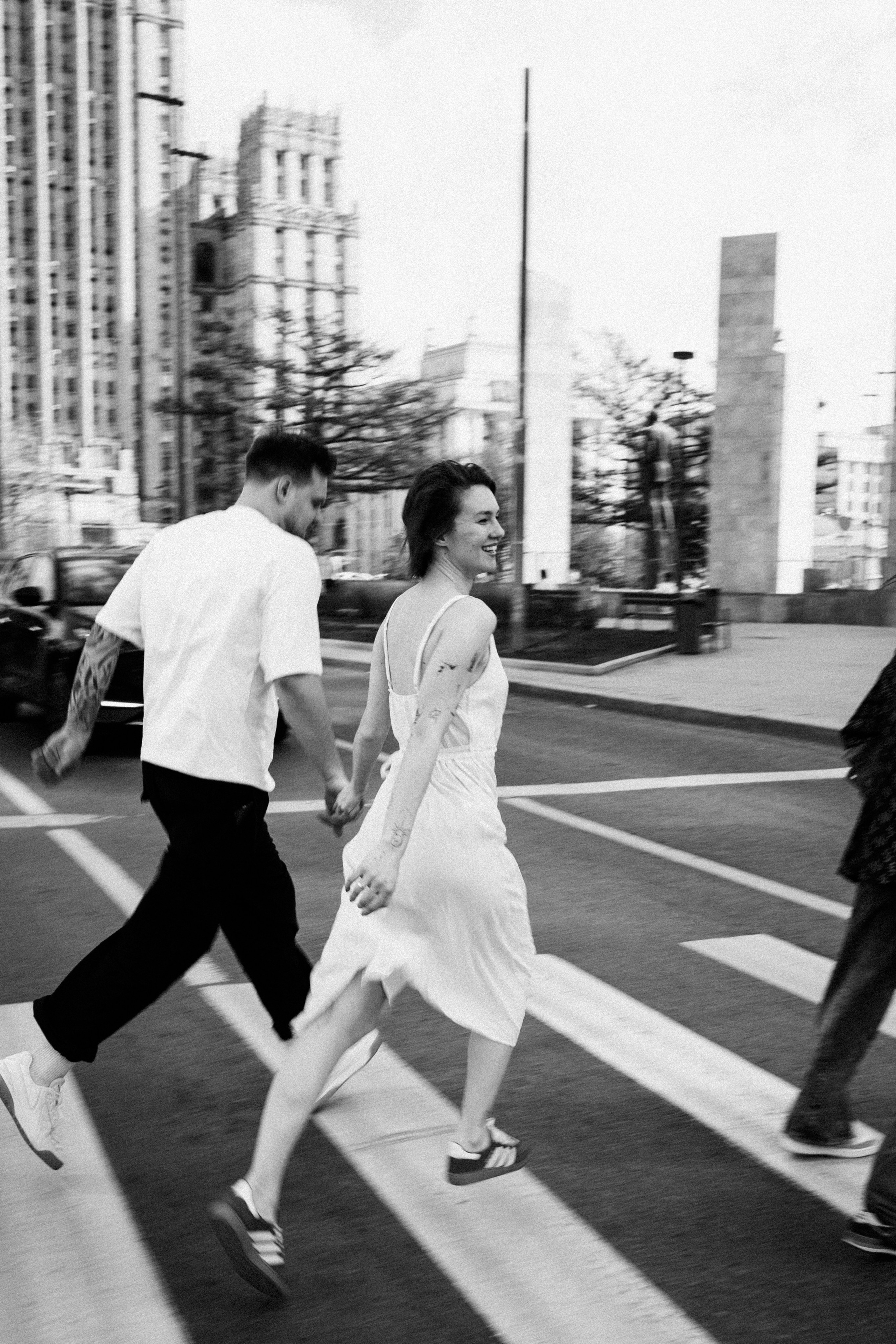 Ира и Дима. Фотораф — анималист Мария Шистка