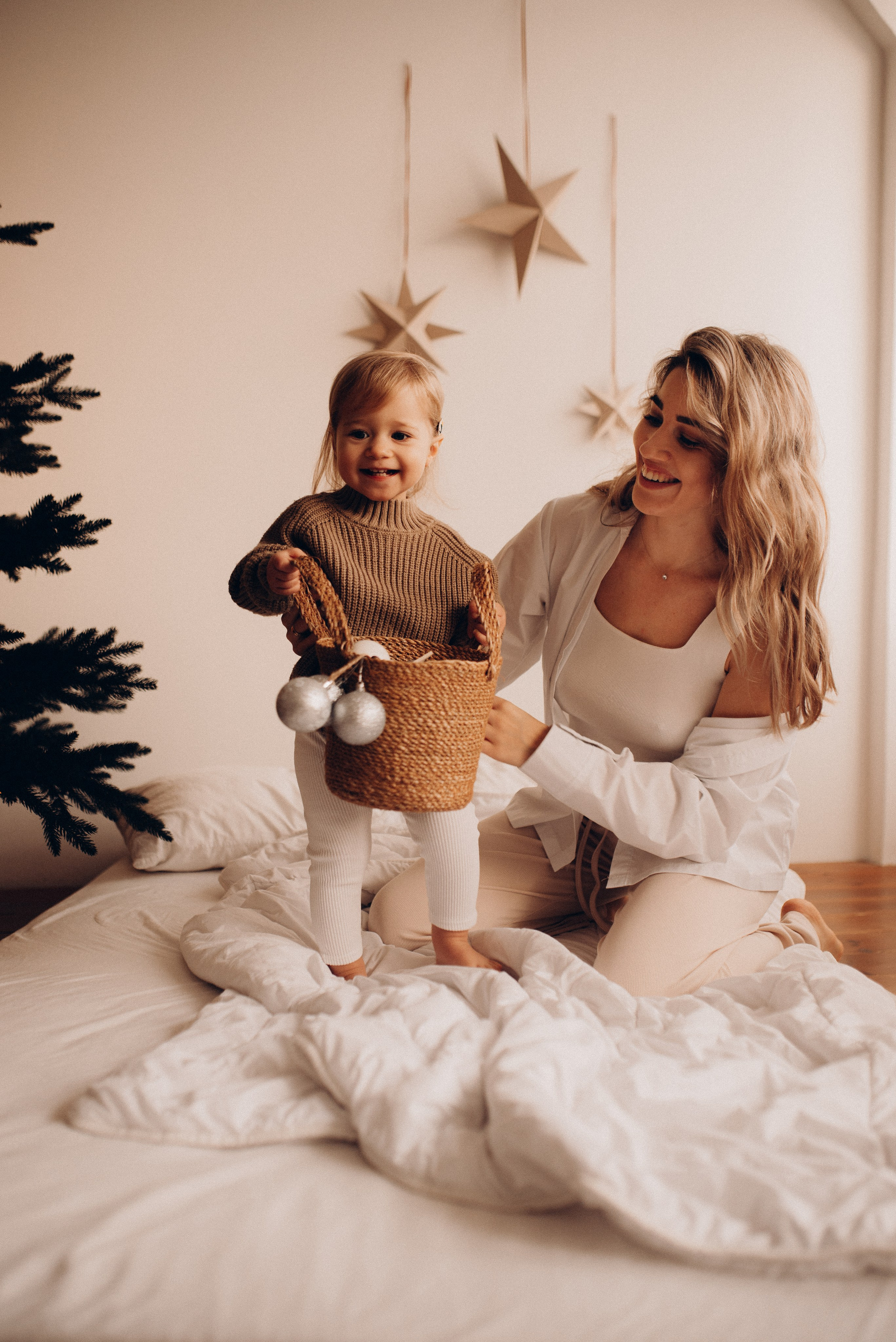 Новогодняя. Семейный, индивидуальный, контент фотограф Москва