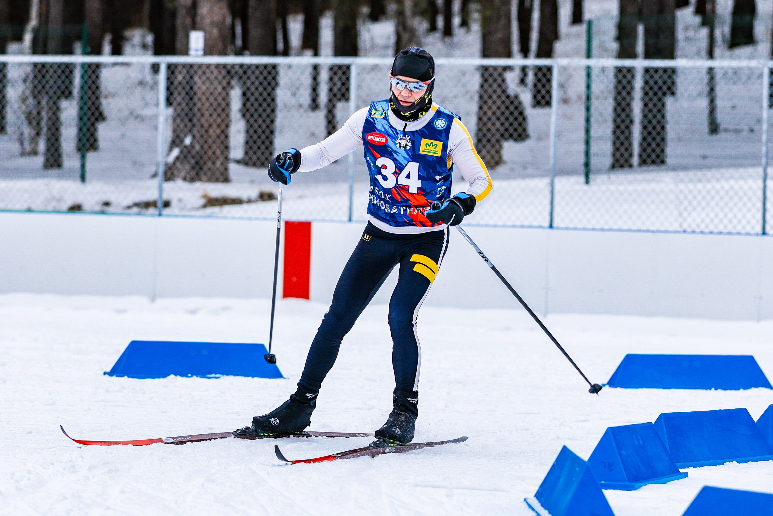 Лыжные гонки. Спортивный и репортажный фотограф в Екатеринбурге Пустовая Аделя