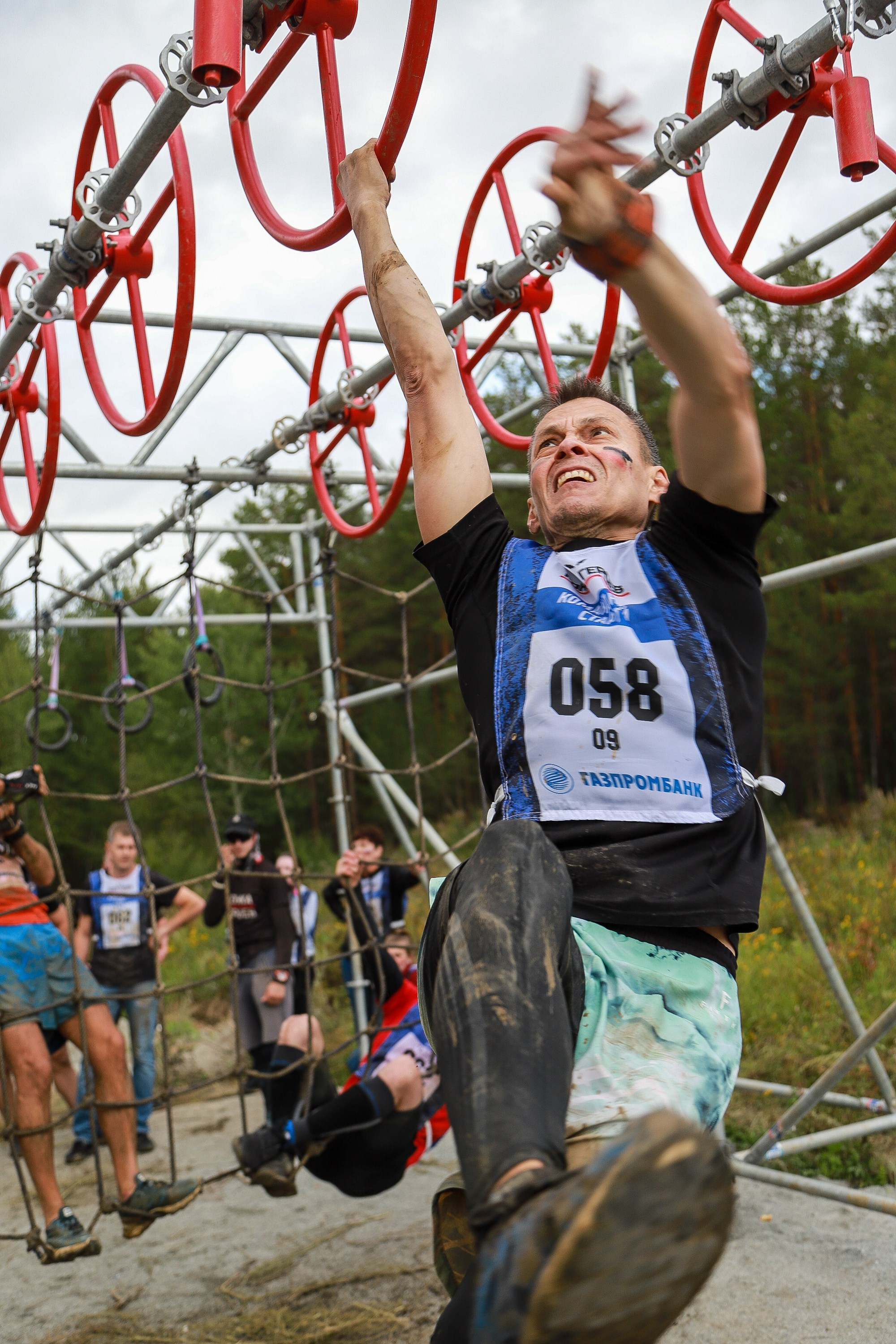 Гонка героев. Спортивный и репортажный фотограф в Екатеринбурге Пустовая Аделя