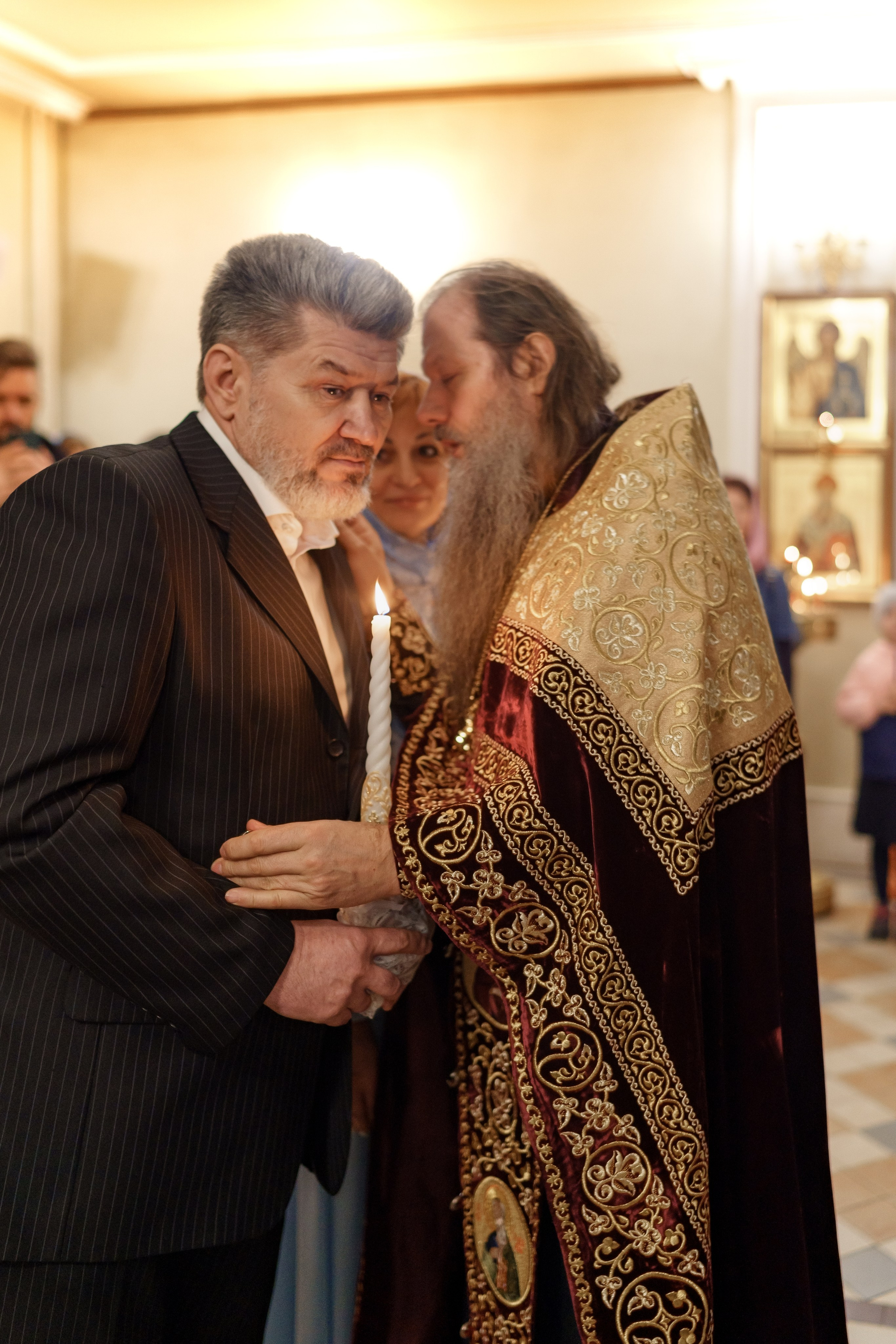 Венчание Татьяна и Александр