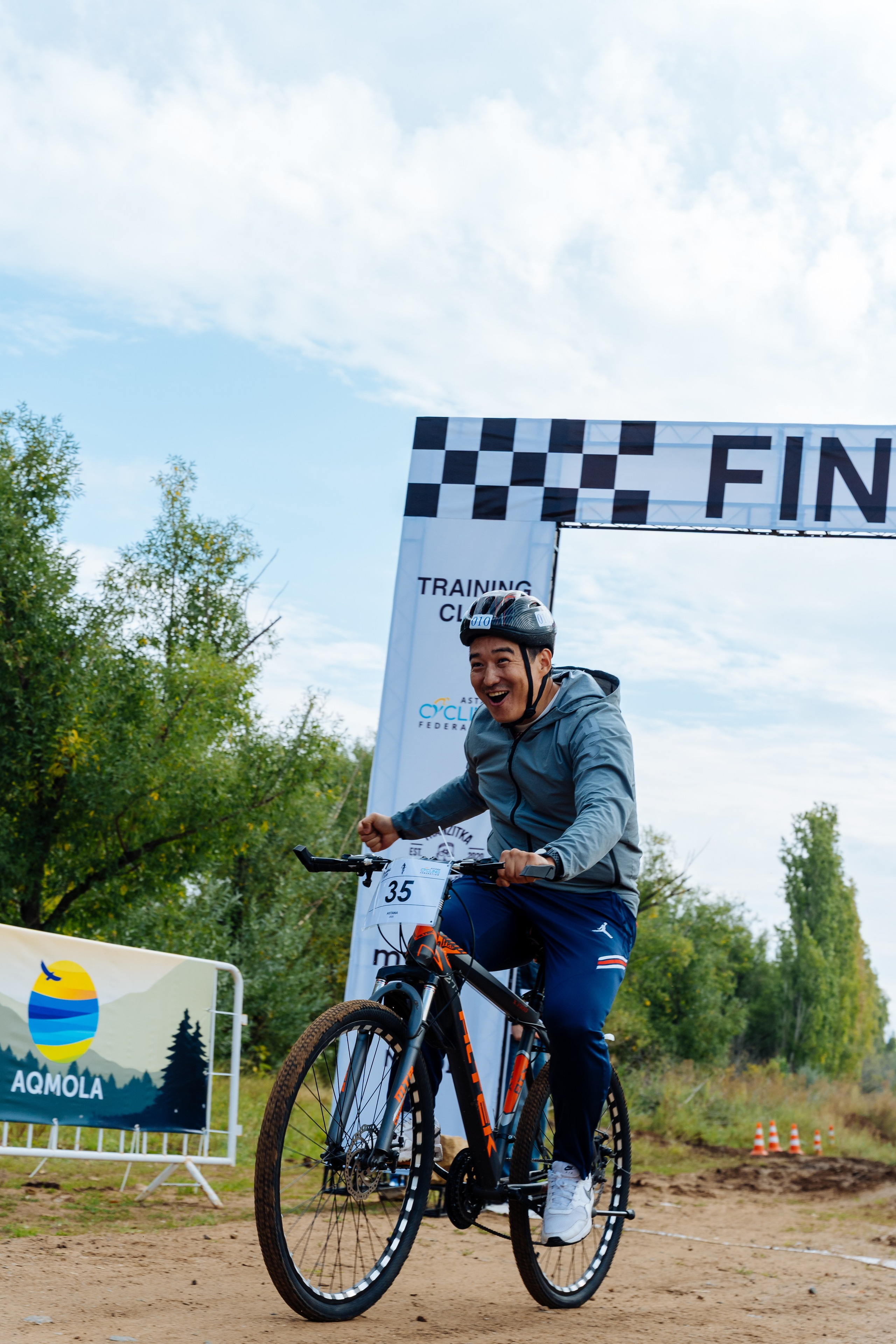 Mountain Bike Challenge. Репортажный фотограф в Астане — Диана Калтаева, портретный фотограф