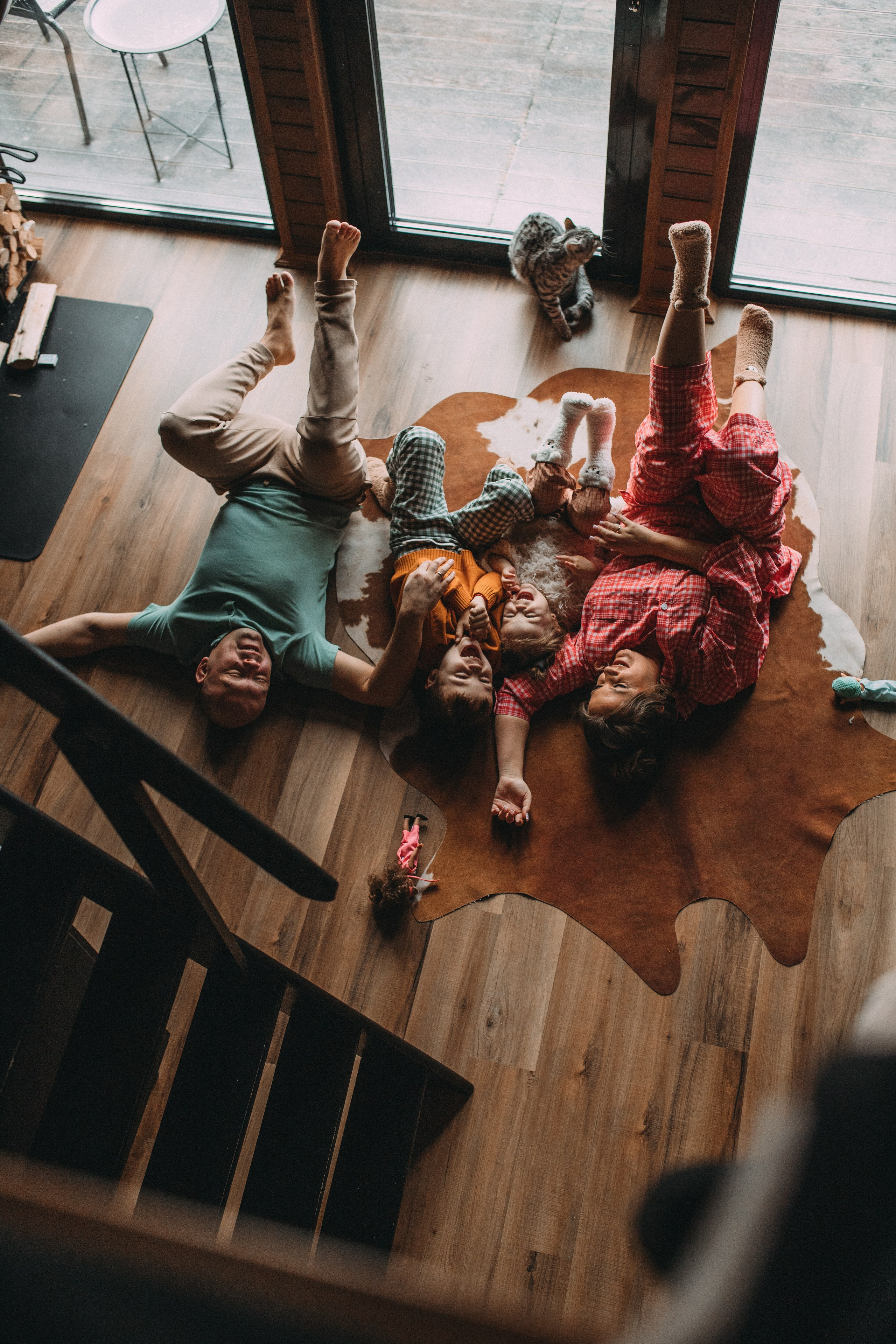 Треугольный домик. Главная