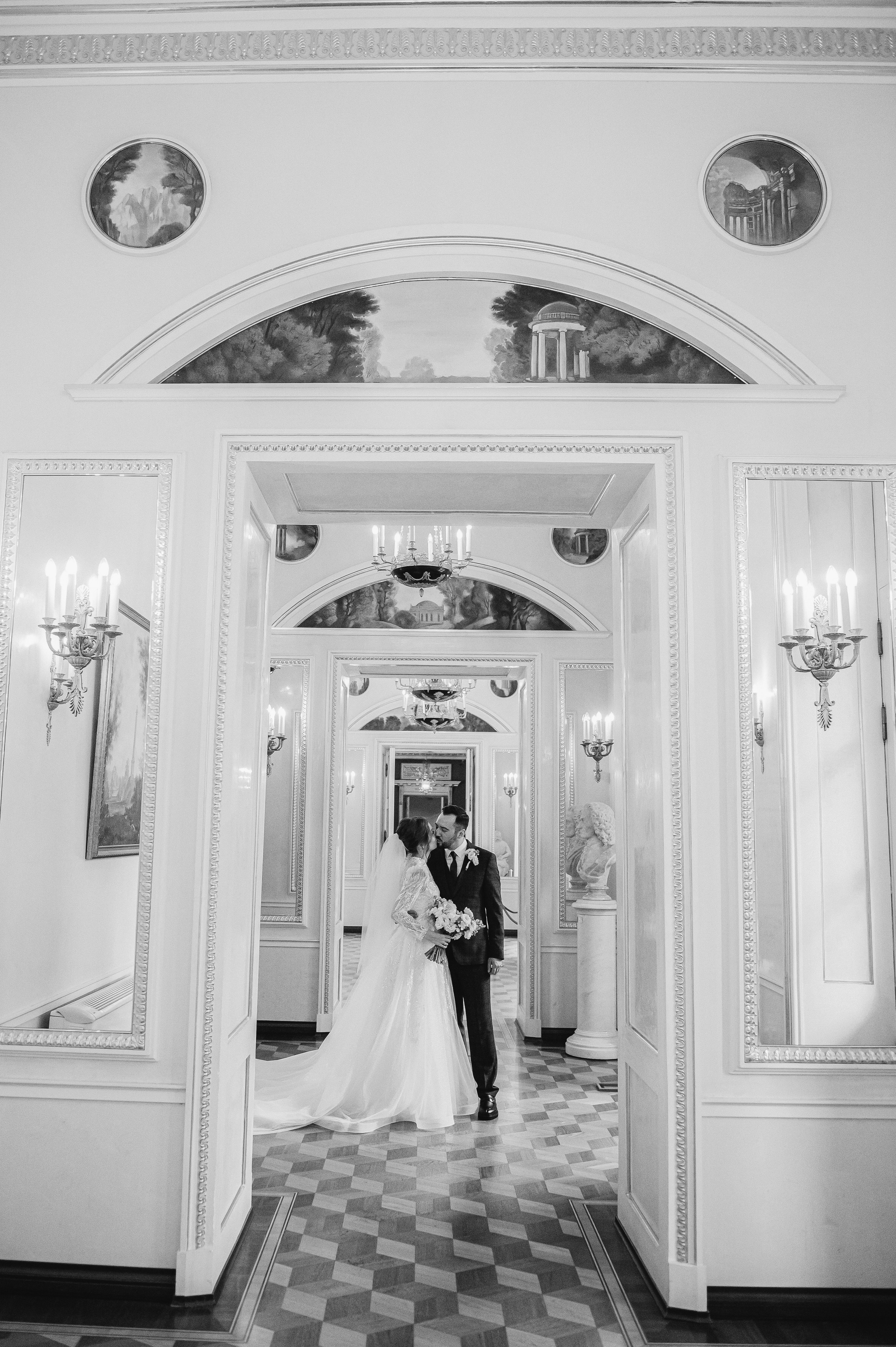 Свадьба в Царицыно: Юлия и Дмитрий, 2024. Анна Пушина, фотограф, Москва, Королев, Пушкино