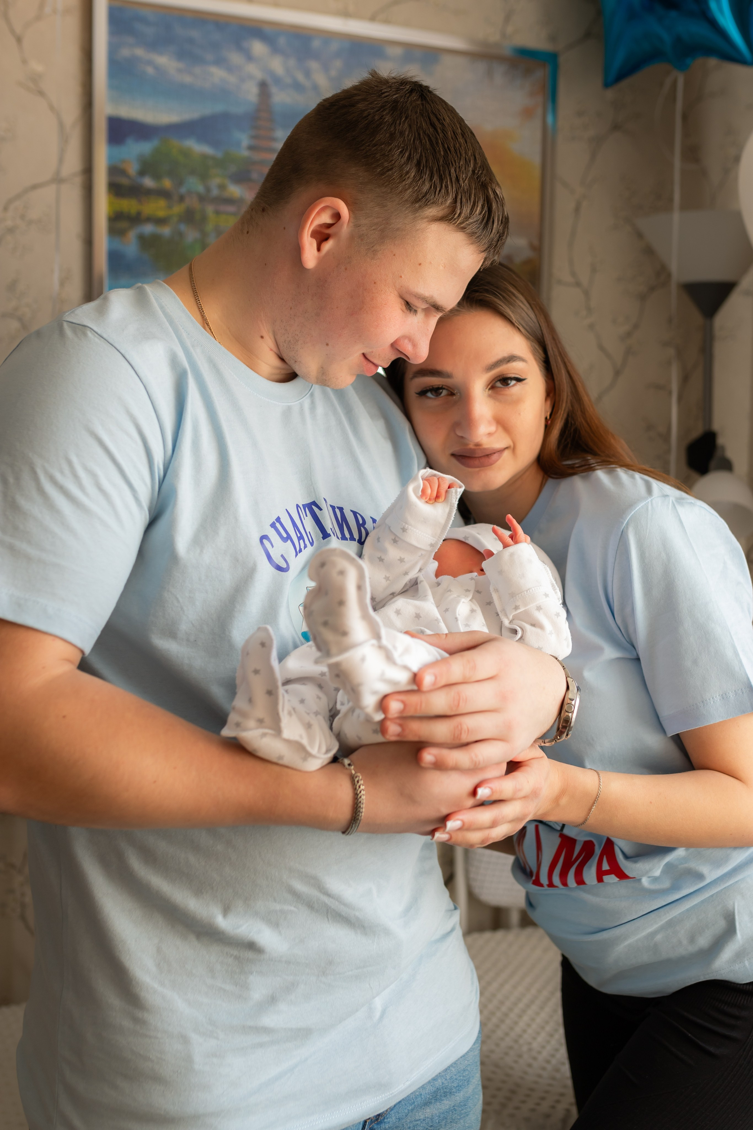 Выписка Елизаветы. Марина Шаймухаметова. Фотограф в Уфе