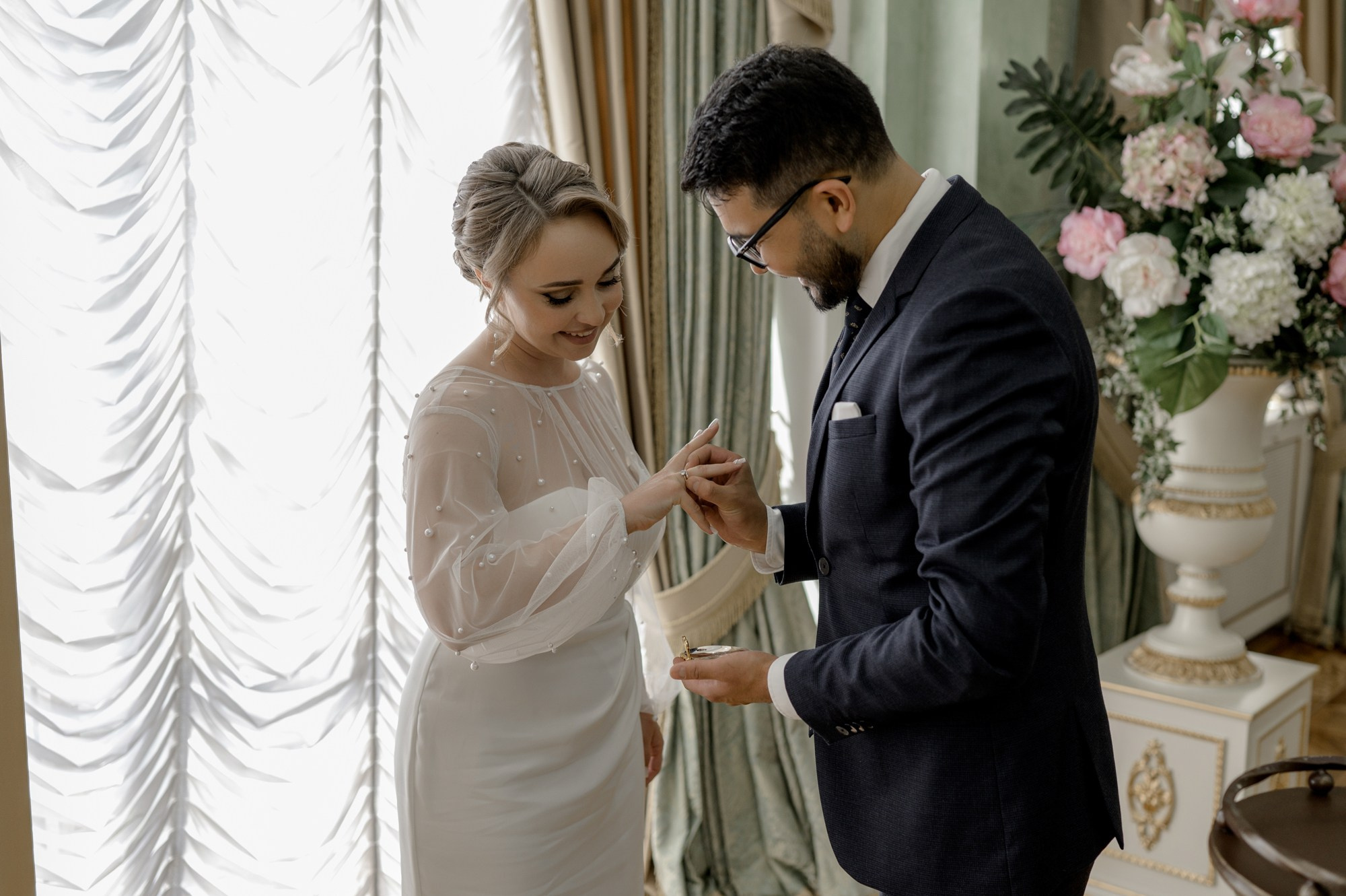 Раджа и Татьяна. Свадебный фотограф в Тюмени Анастасия Пономарева