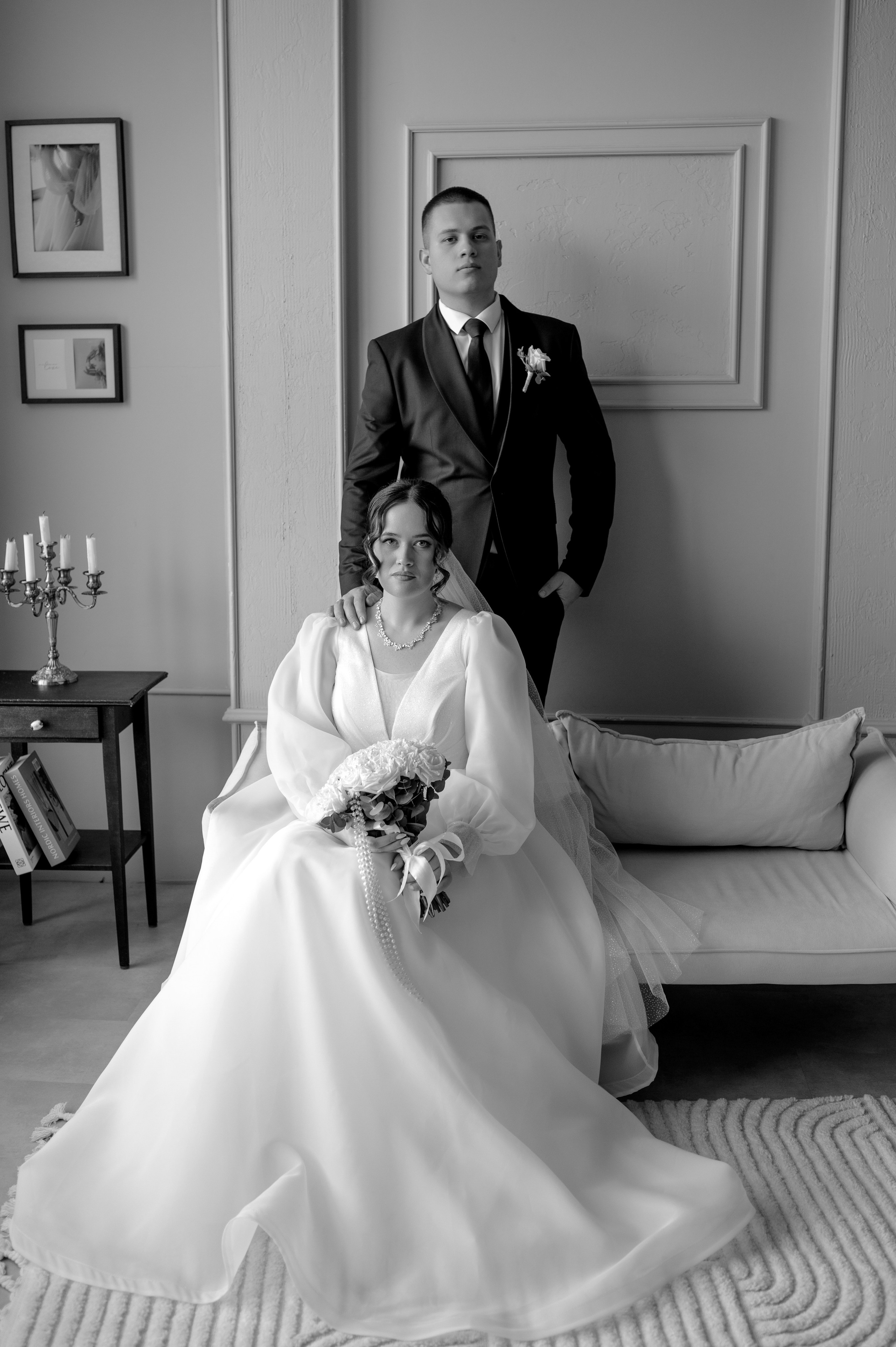 Денис и Валерия. Свадебный фотограф в Тюмени Анастасия Пономарева