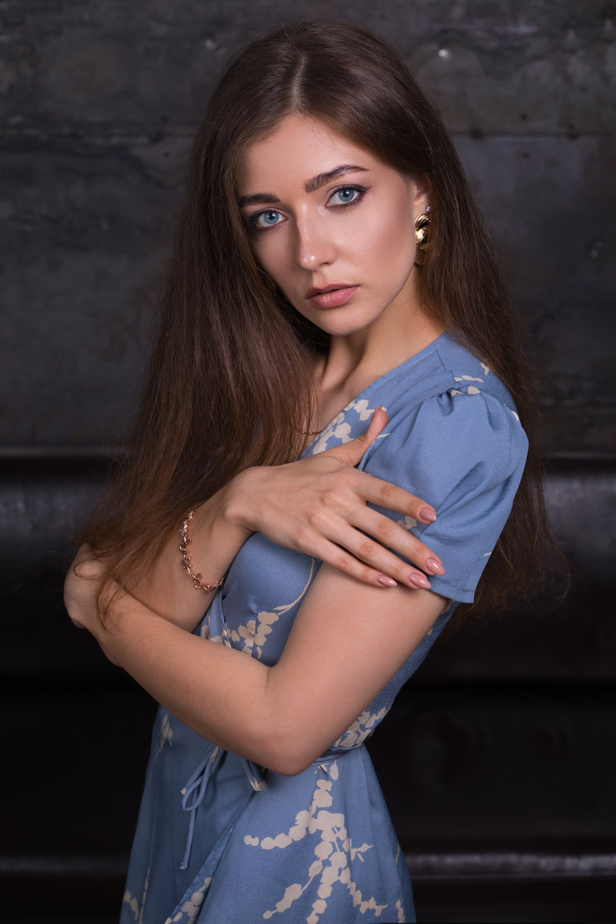 Фотосет с Дианой в интерьере и на улице для «себя»