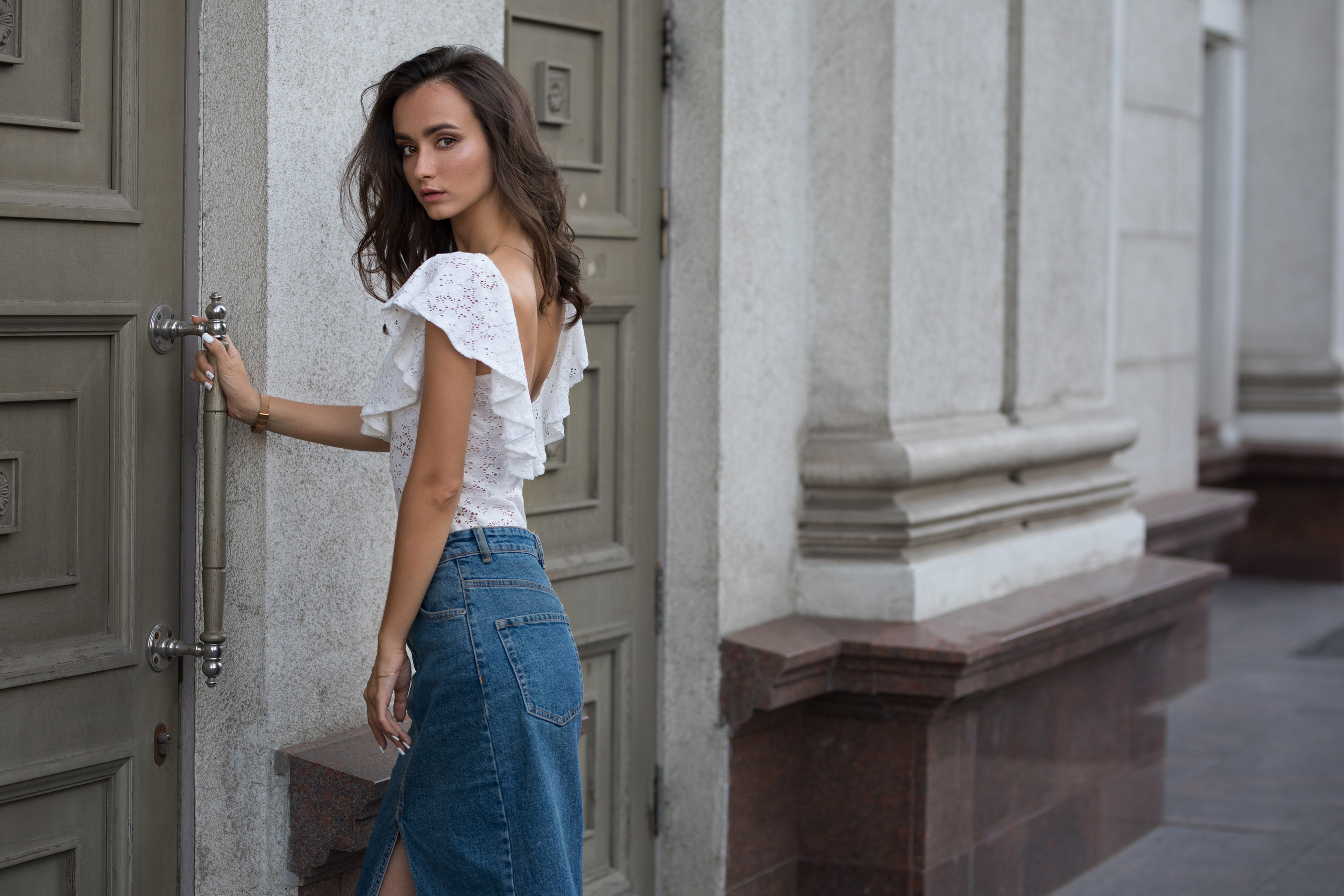 Городская съемка с Юлией для «себя»