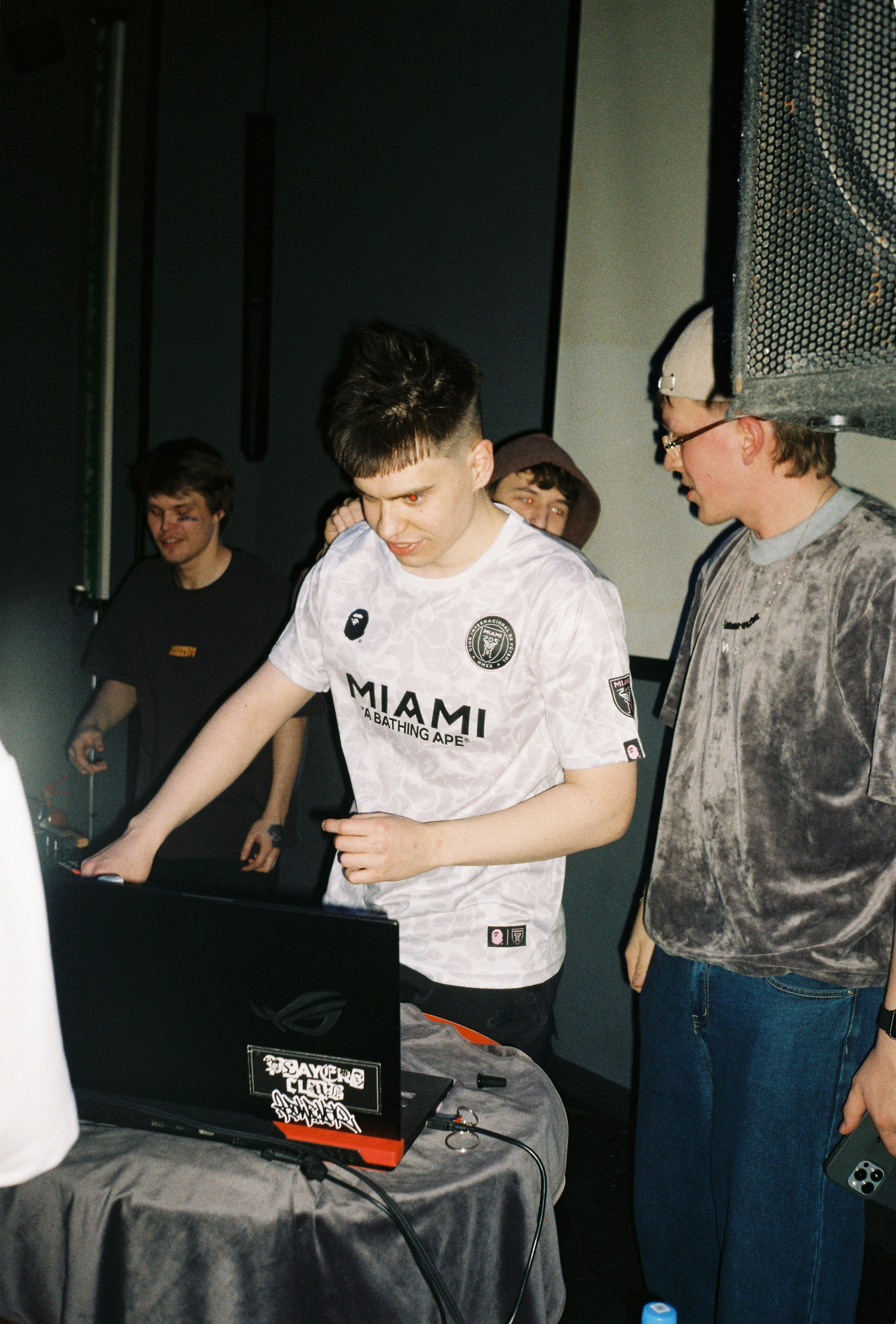 «cheaks» party. Плёночный фотограф — Москва