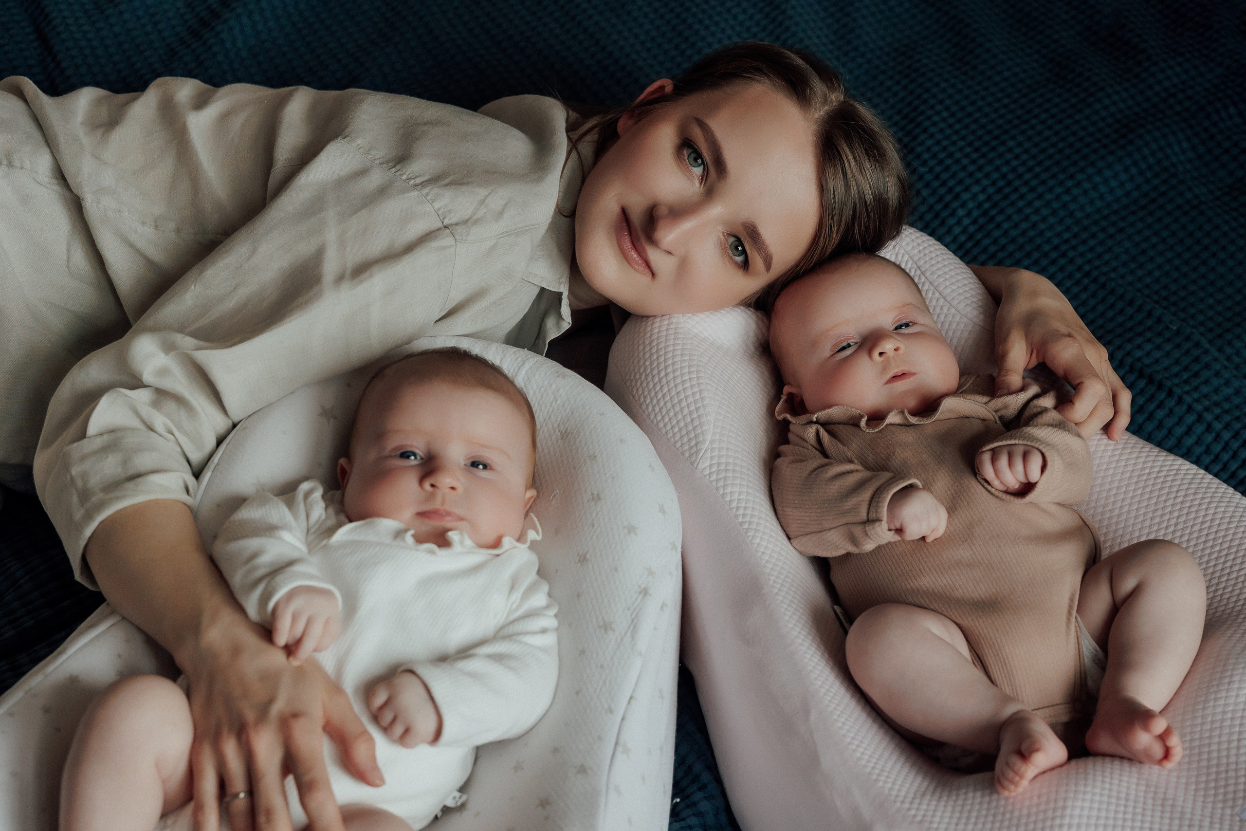 Новорожденные. Кристина Москвина. Портретный фотограф