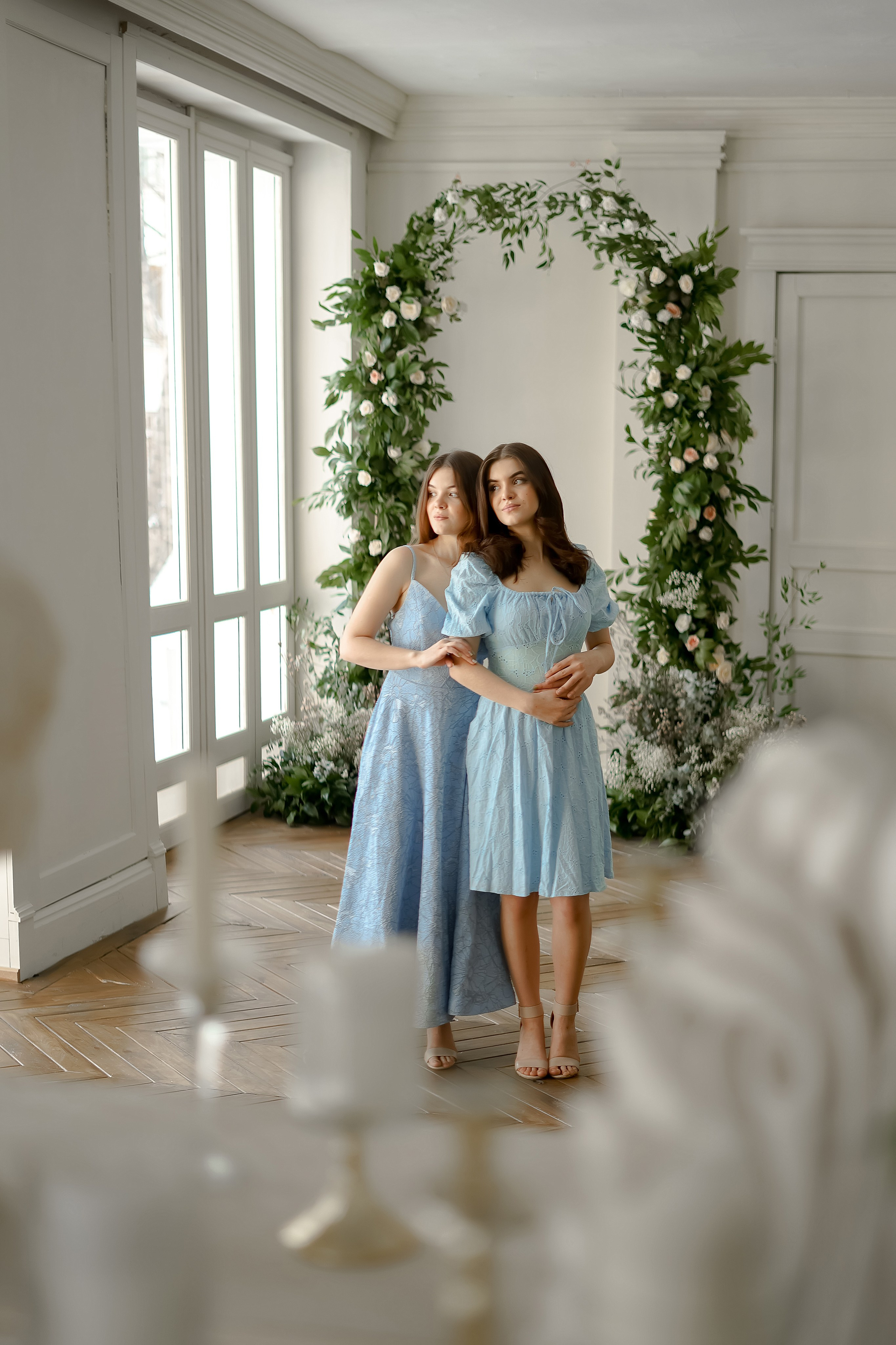 В ароматах гортензий. Фотограф Татьяна Митрофанова