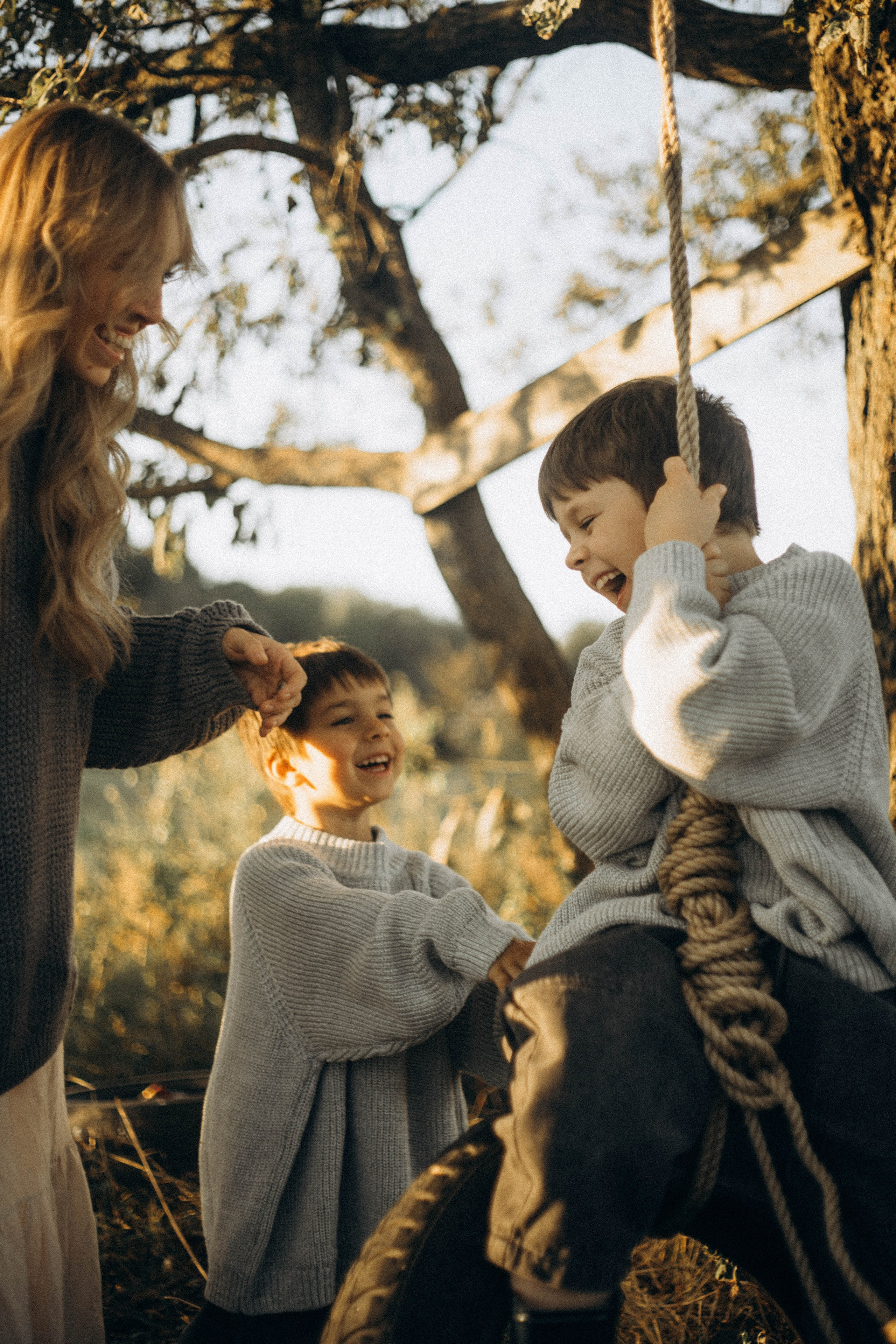 Оля, Саша, Демид, Елисей. Семейный фотограф Юлия Котова