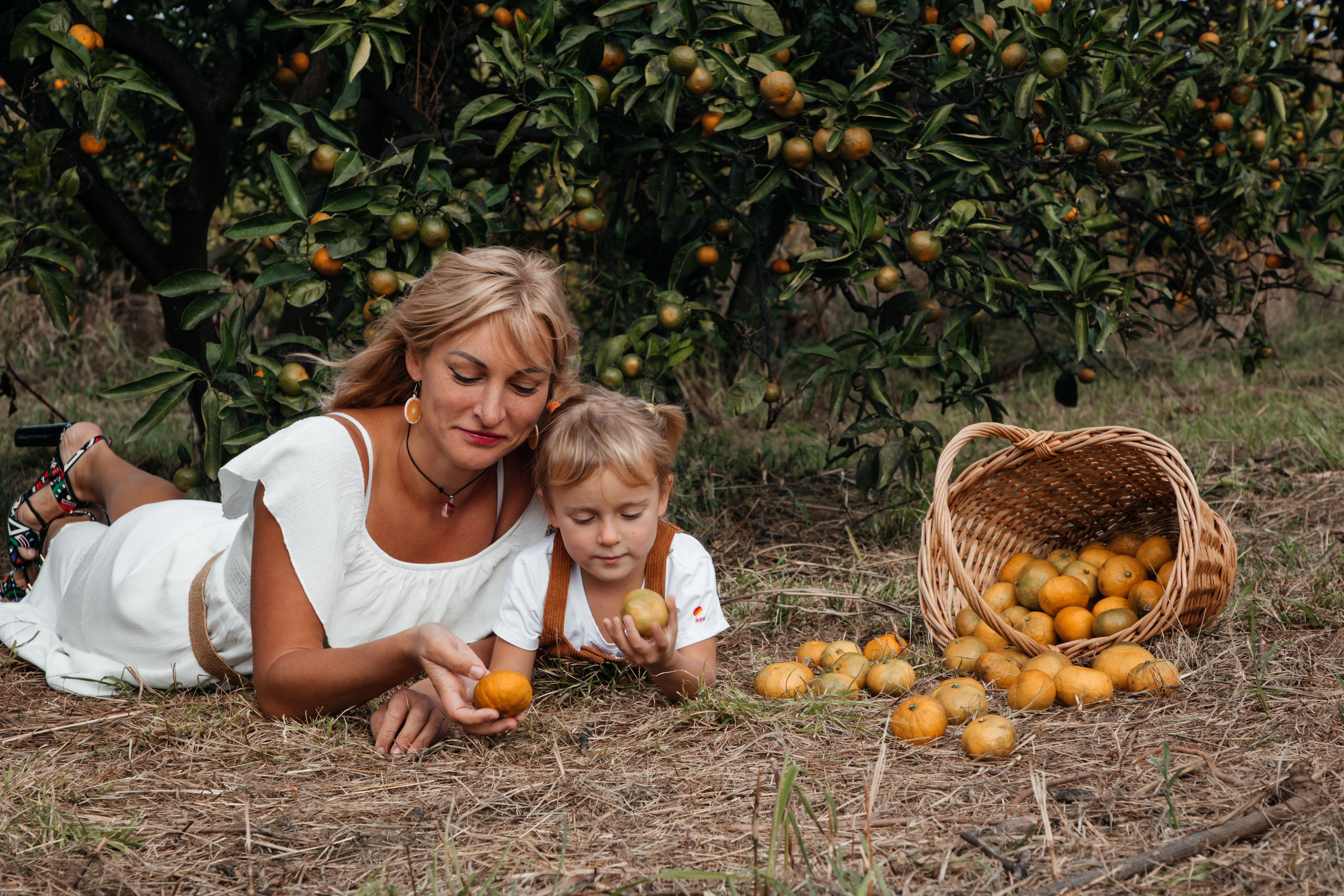 Мандариновое настроение. Фотограф Сочи, Екатеринбург, Евгения Ефимова