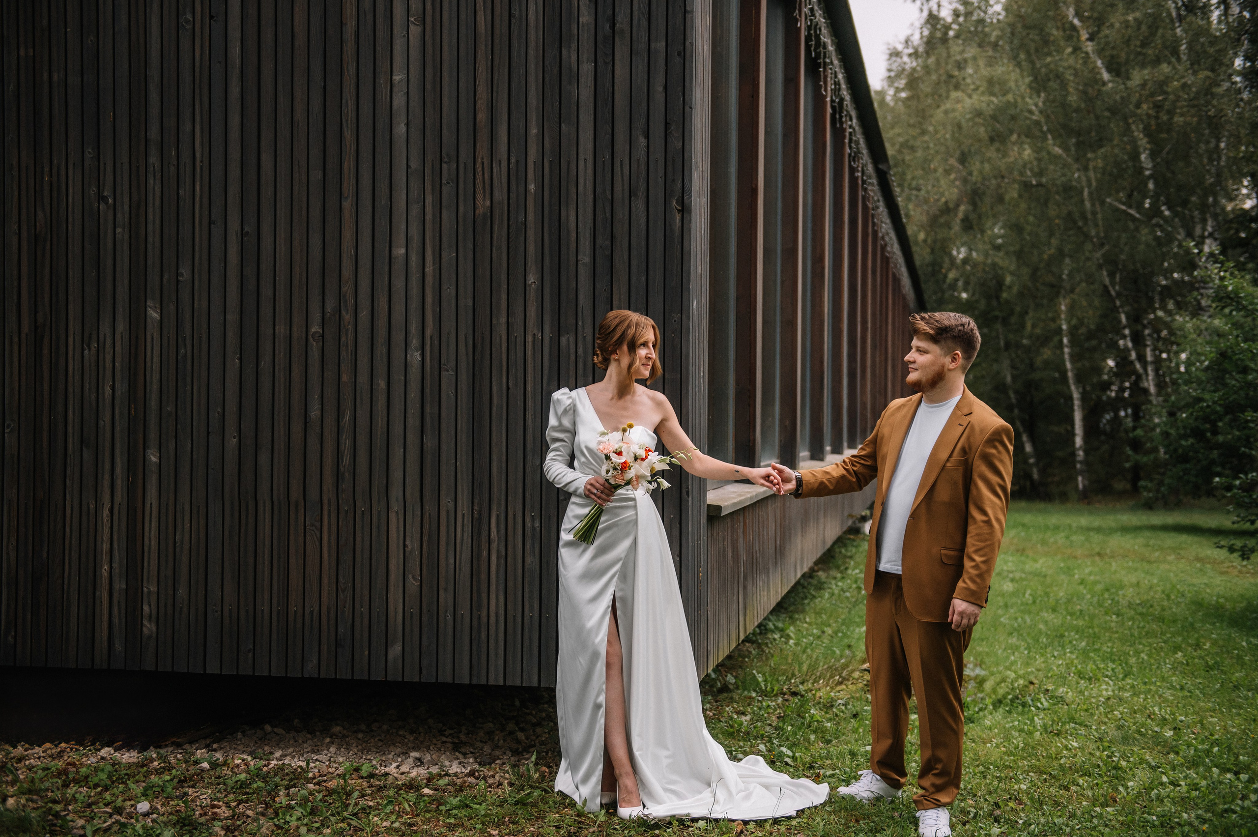 Мария и Андрей, 2023. Анна Пушина, фотограф, Москва, Королев, Пушкино