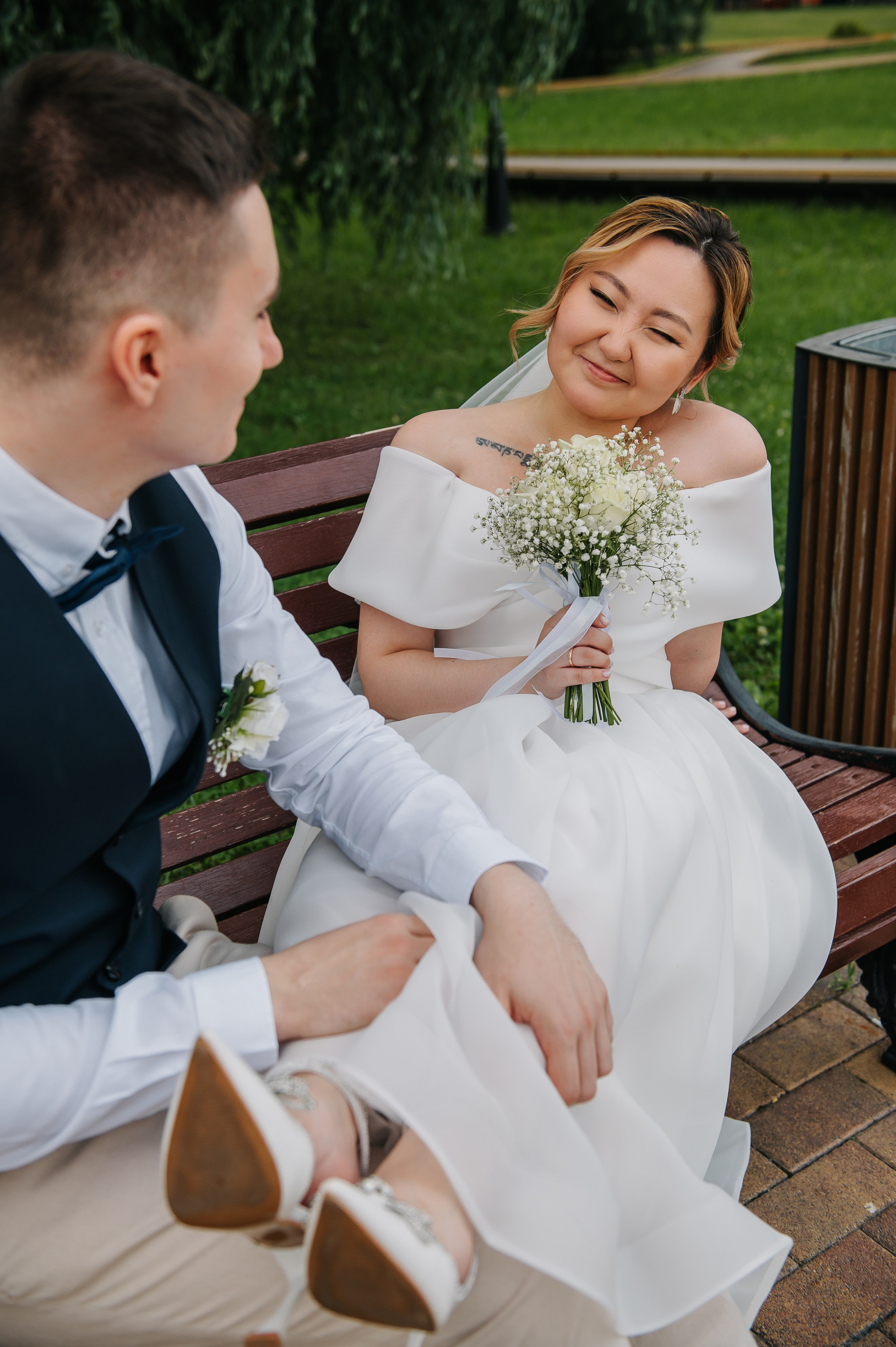 Мария и Василий, 2024. Анна Пушина, фотограф, Москва, Королев, Пушкино