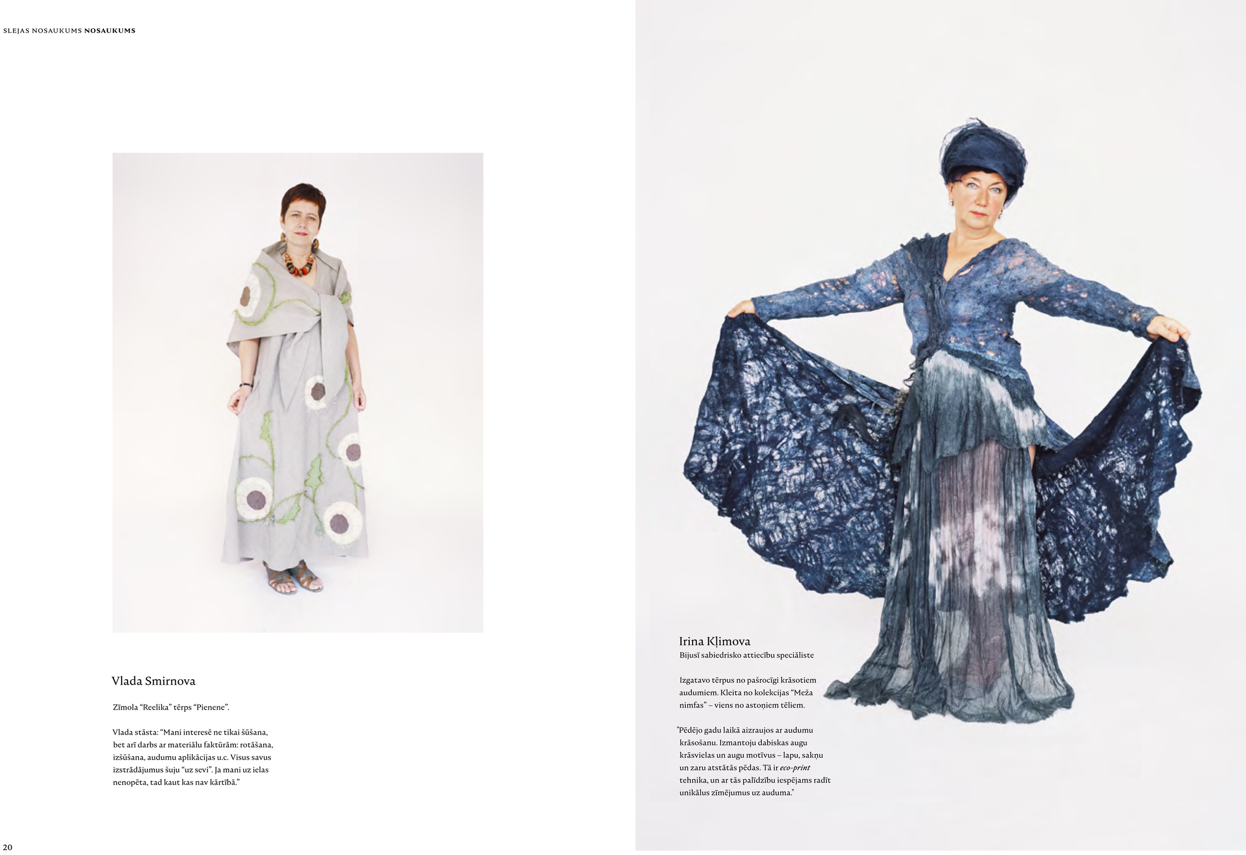 Another Fashion at Veto Magazine. Anastasia Tsayder